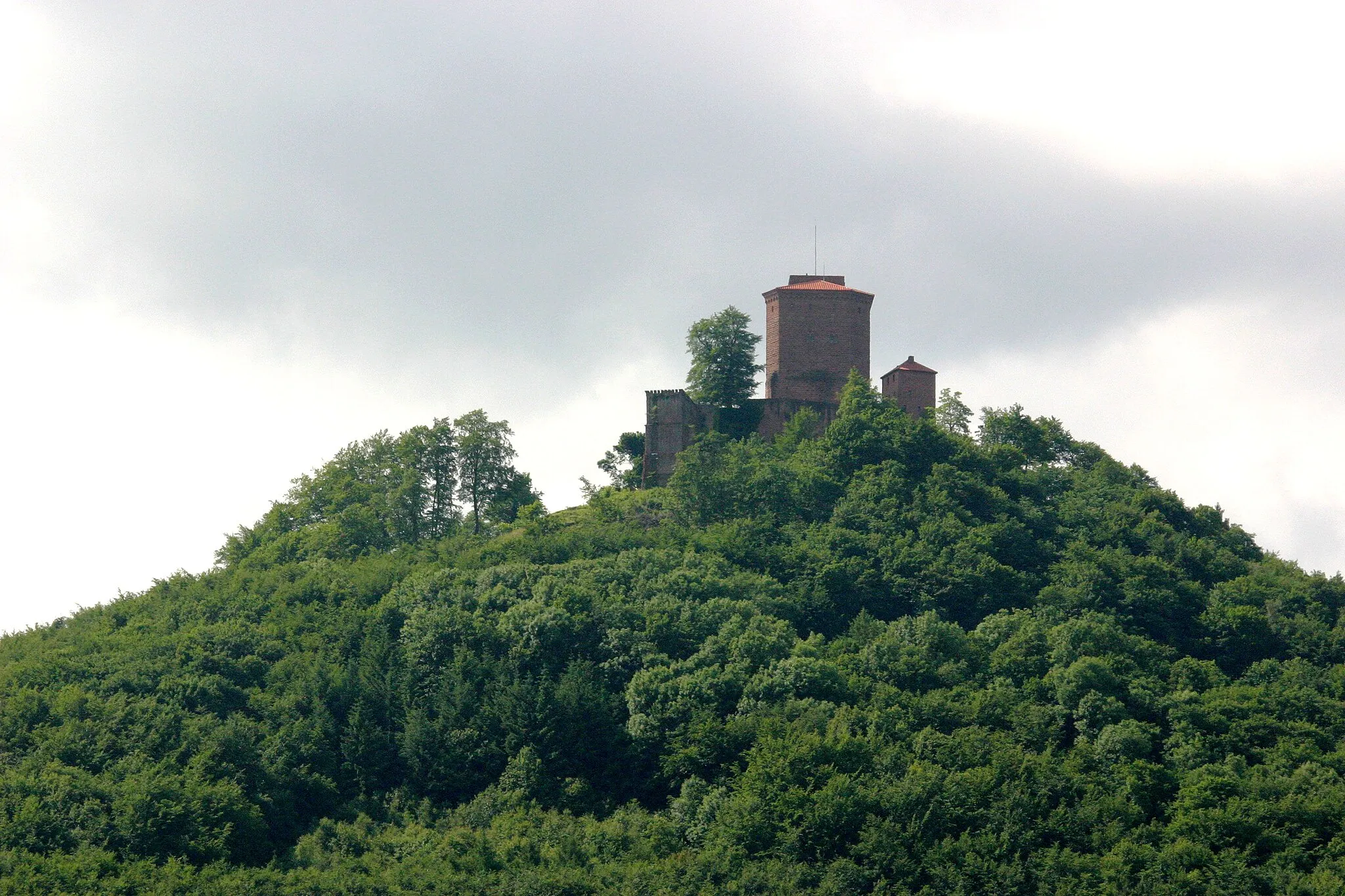 Photo showing: Annweiler am Trifels