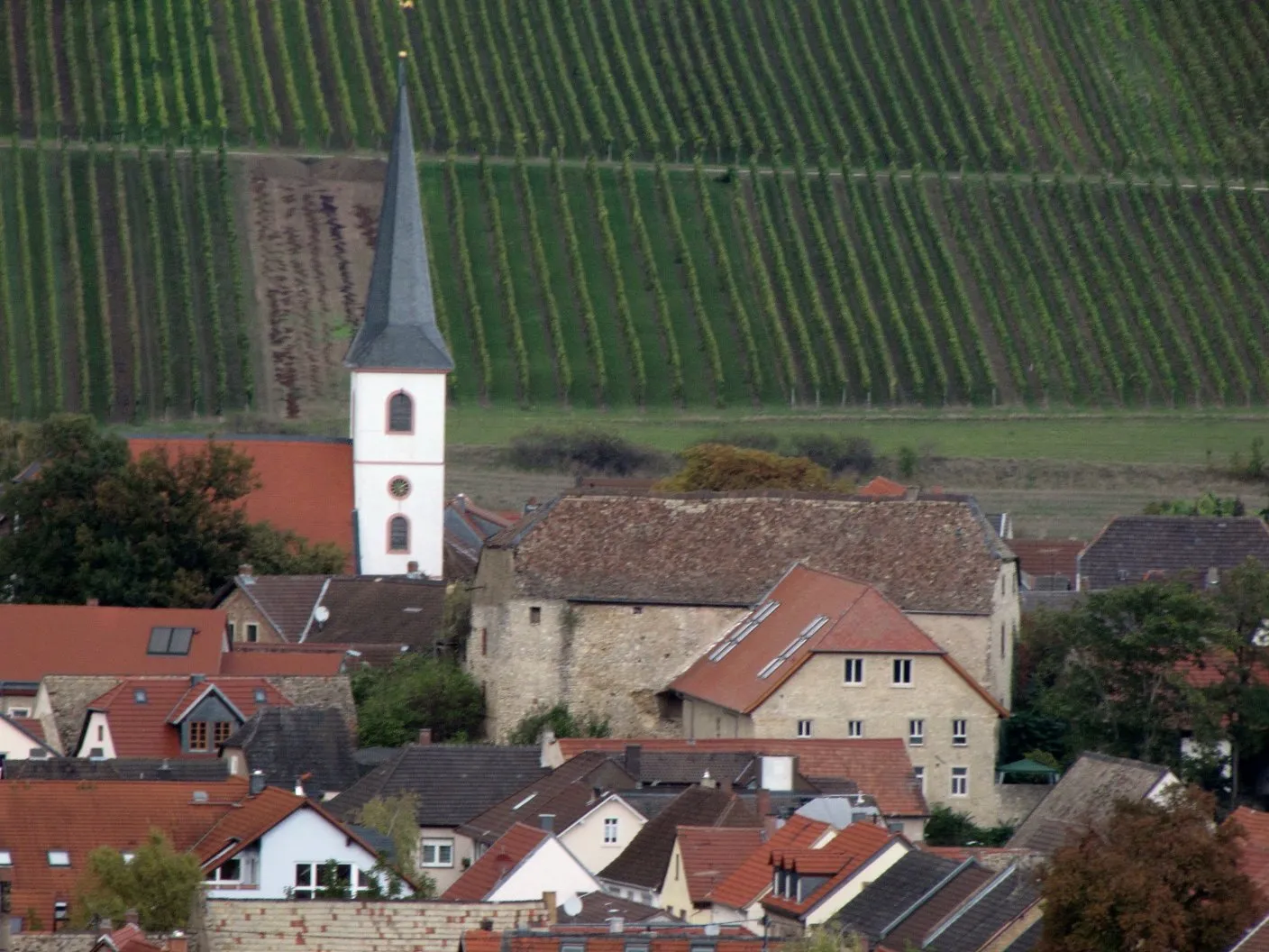 Photo showing: Burg Stadeck en:Stadecken-Elsheim