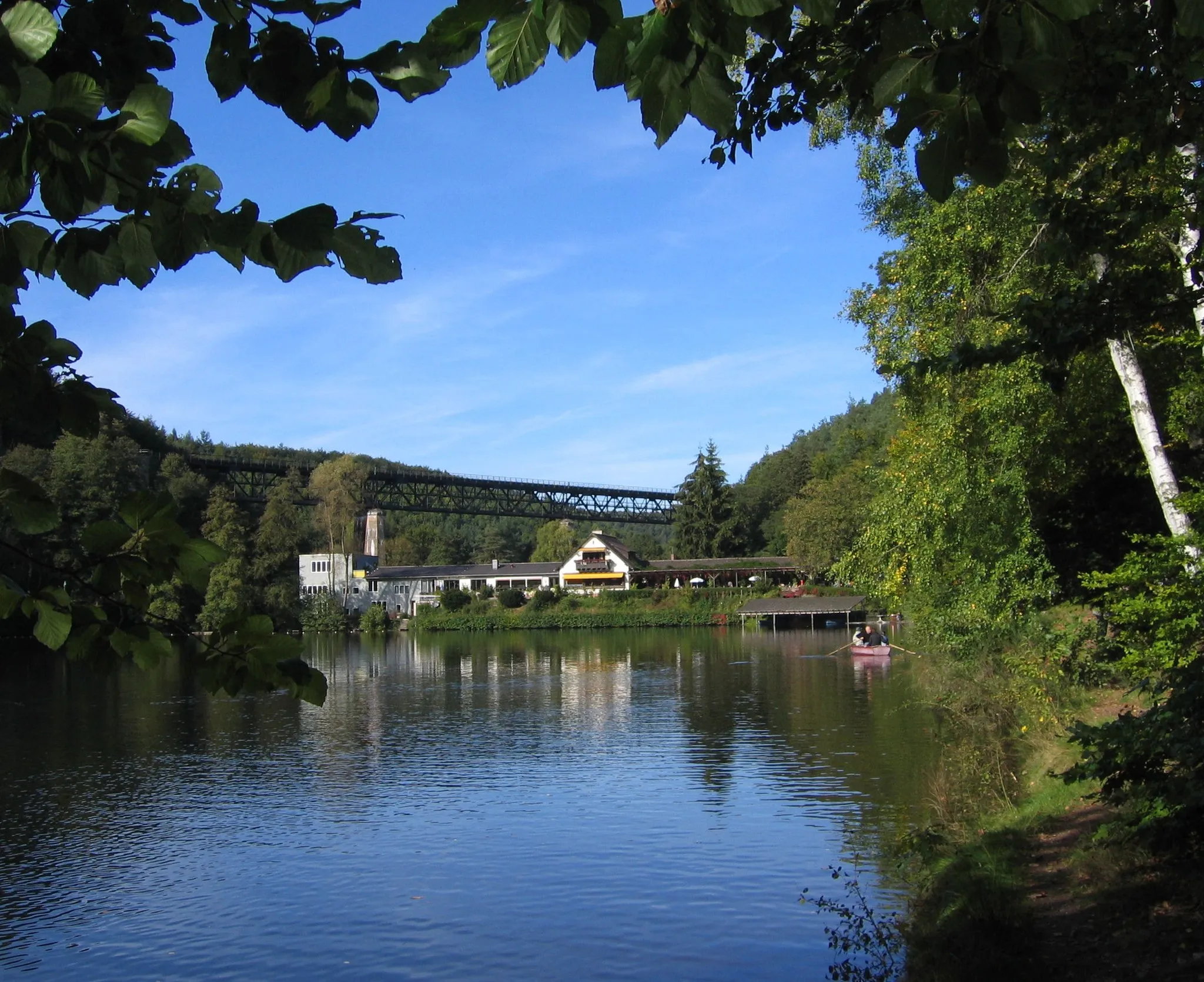 Photo showing: lake in Donnersbergkreis, Germany