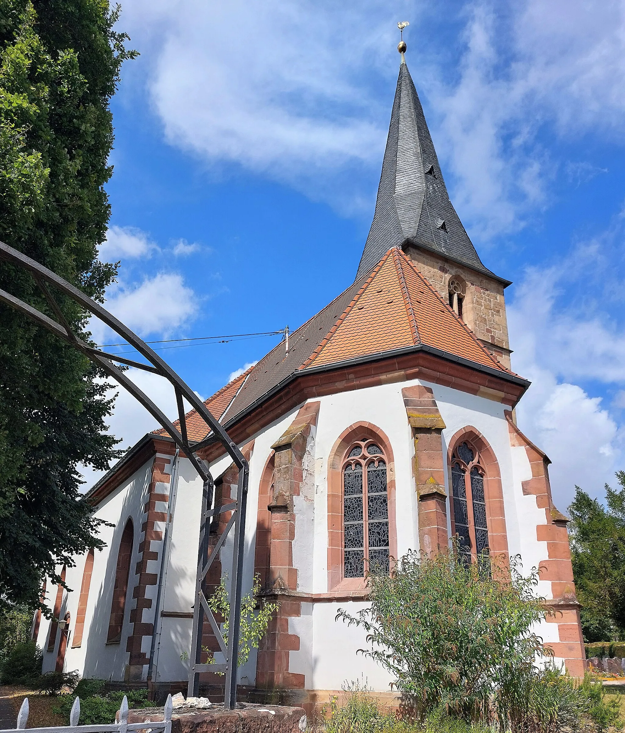 Photo showing: Église Saint-Wolfgang à Freckenfeld