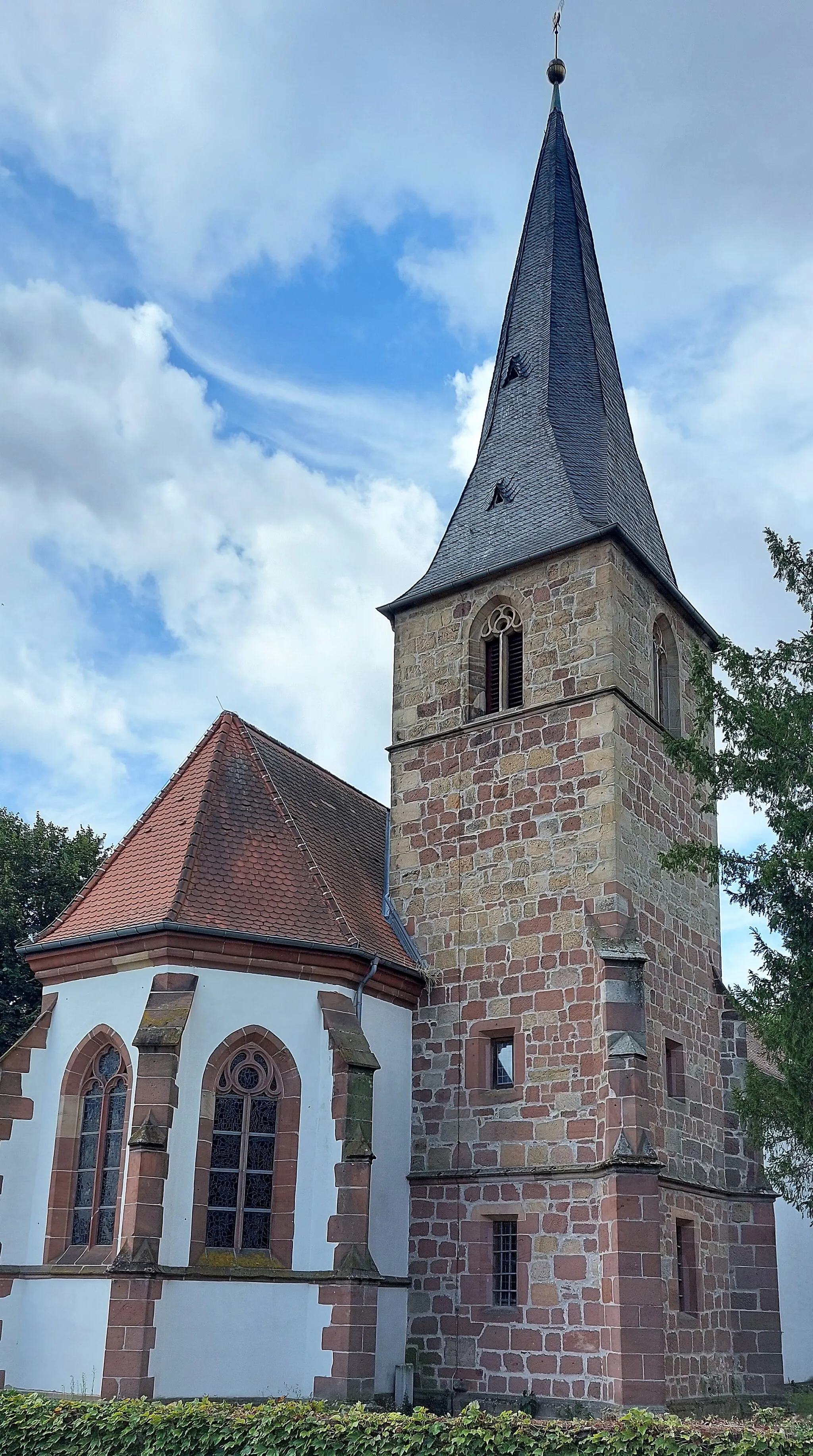 Photo showing: Église Saint-Wolfgang à Freckenfeld