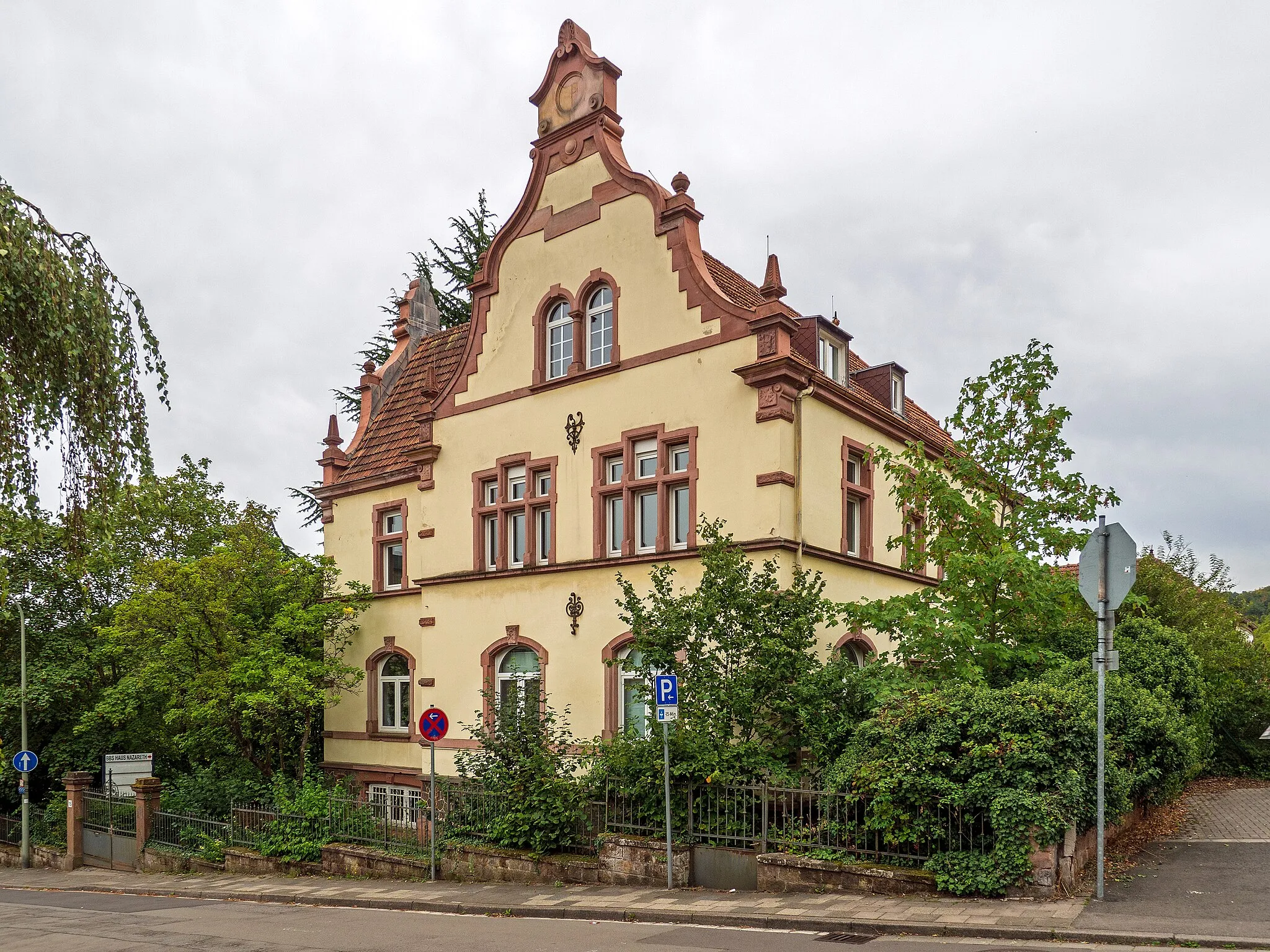 Photo showing: Villa in Landstuhl, Luitpoldstraße 15