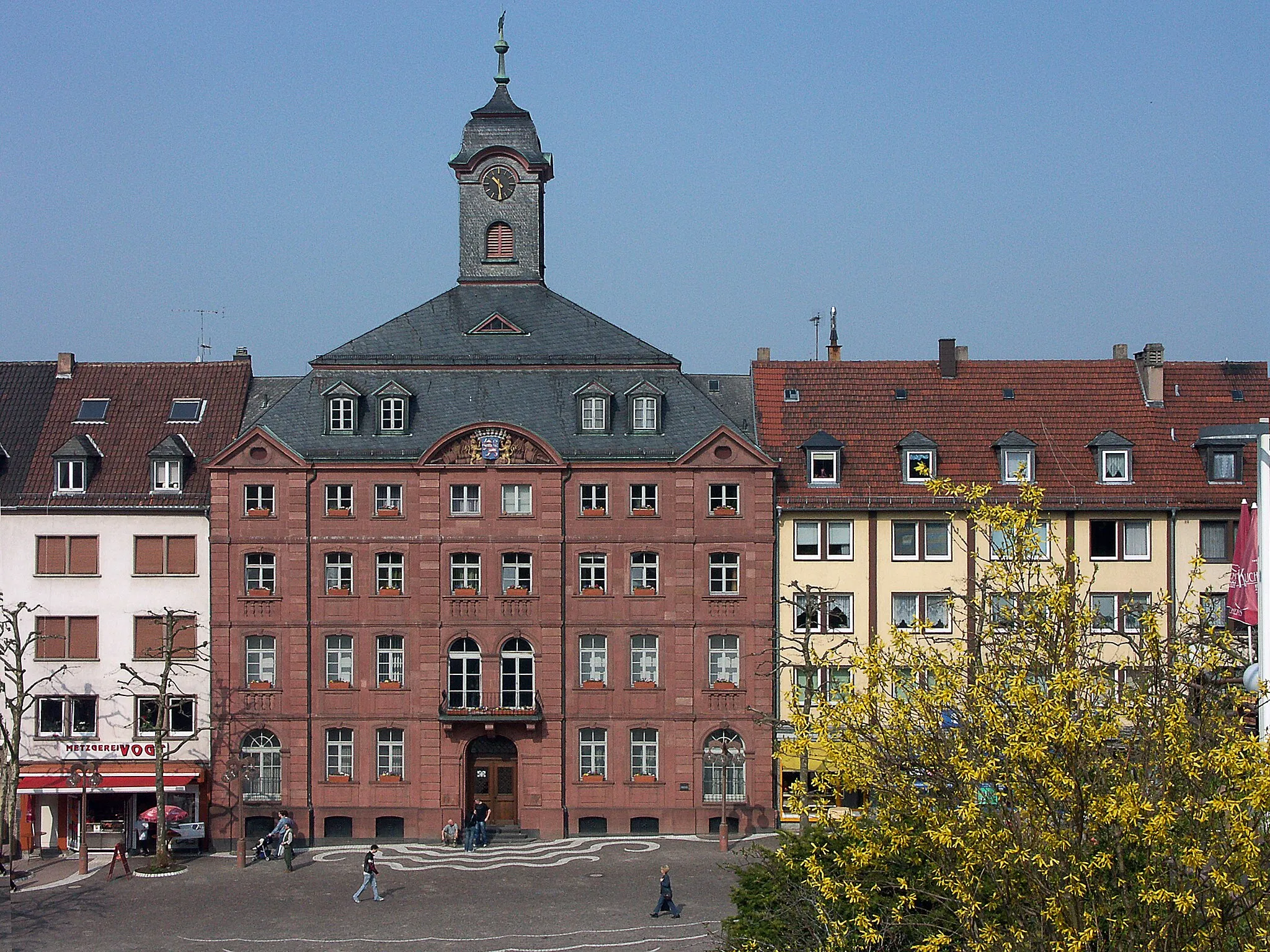 Photo showing: Pirmasens "Altes Rathaus"