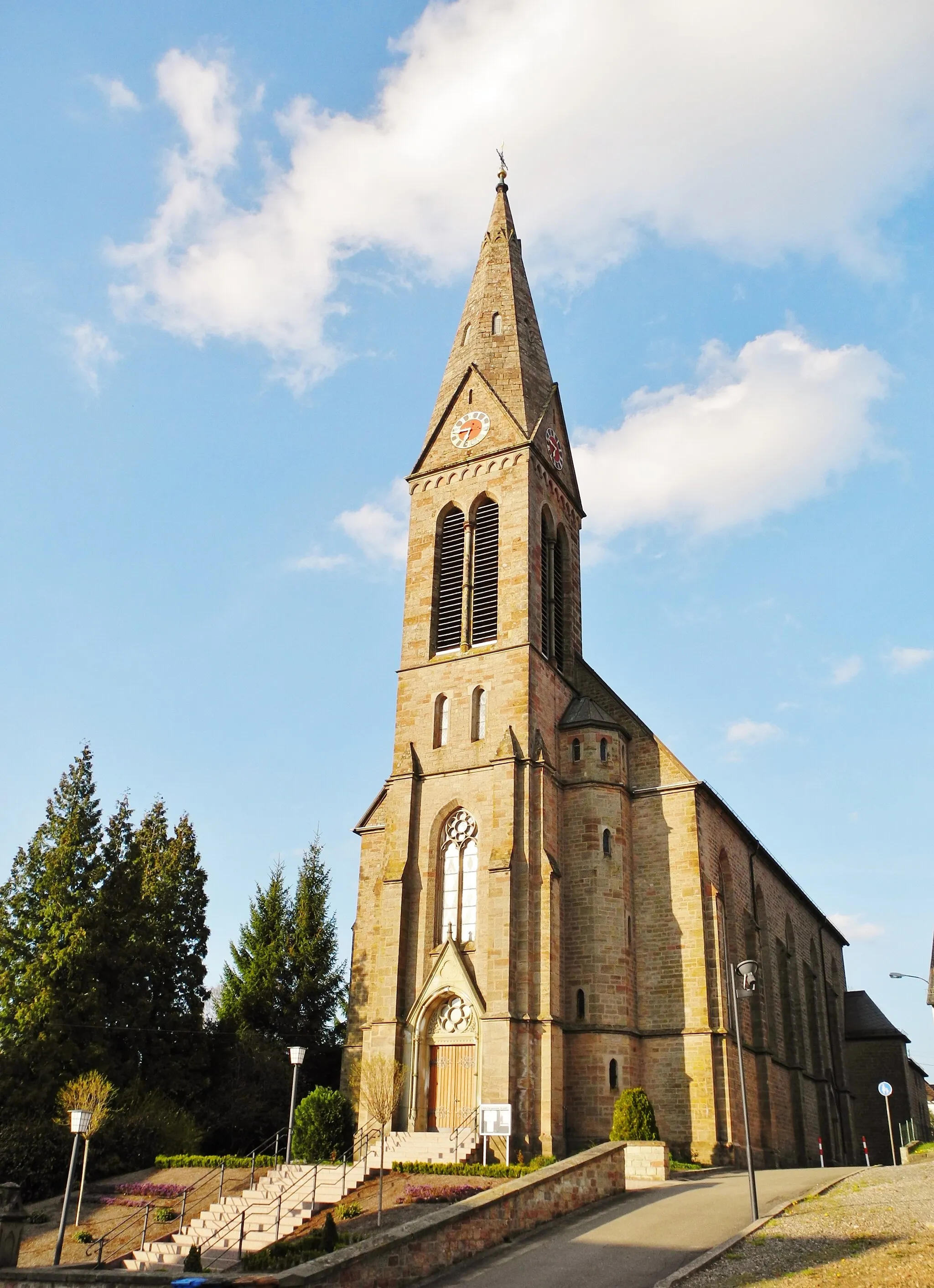 Photo showing: Kath. Kirche St. Josef Fehrbach