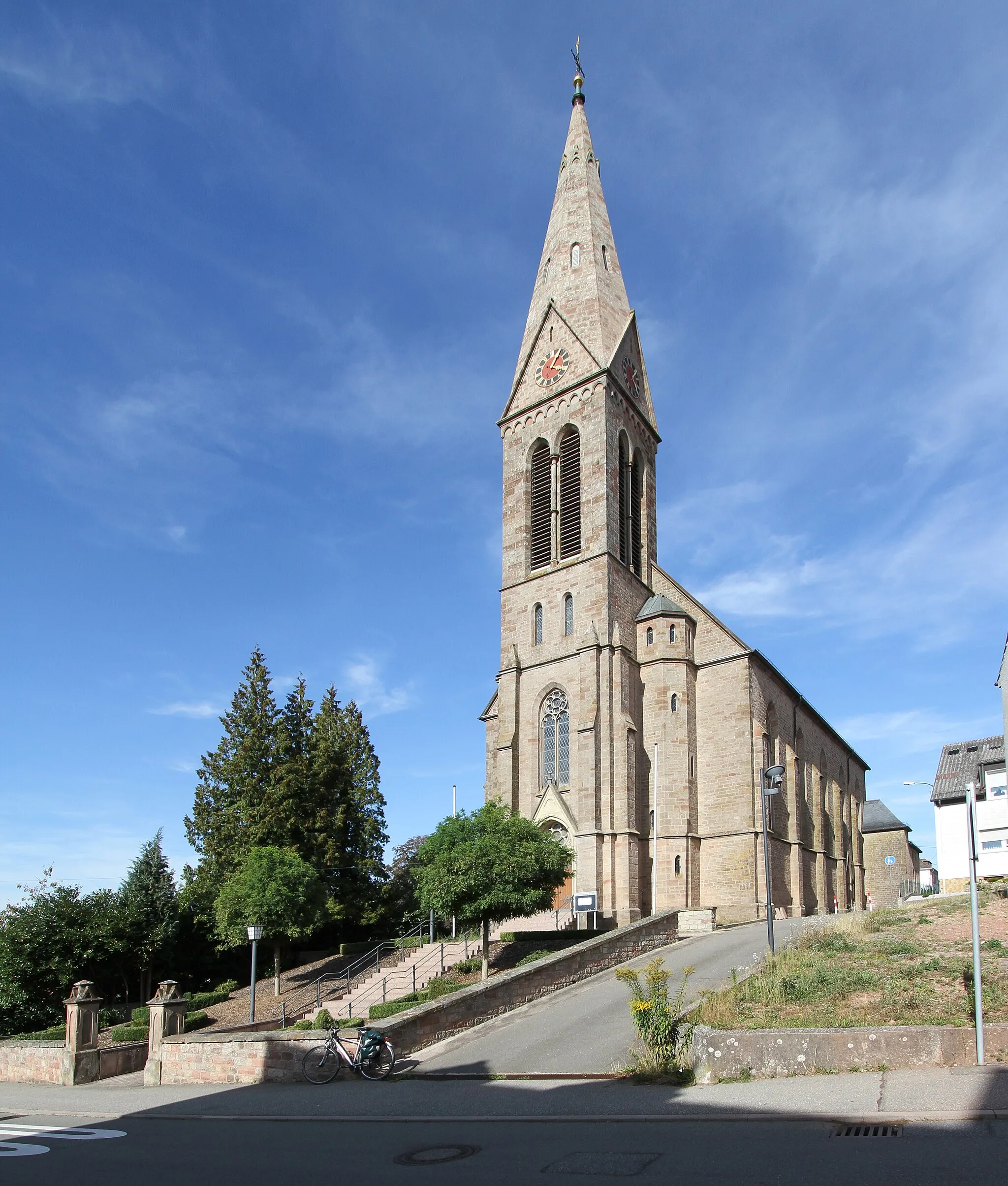 Photo showing: Church of Saint Joseph in Pirmasens-Fehrbach.