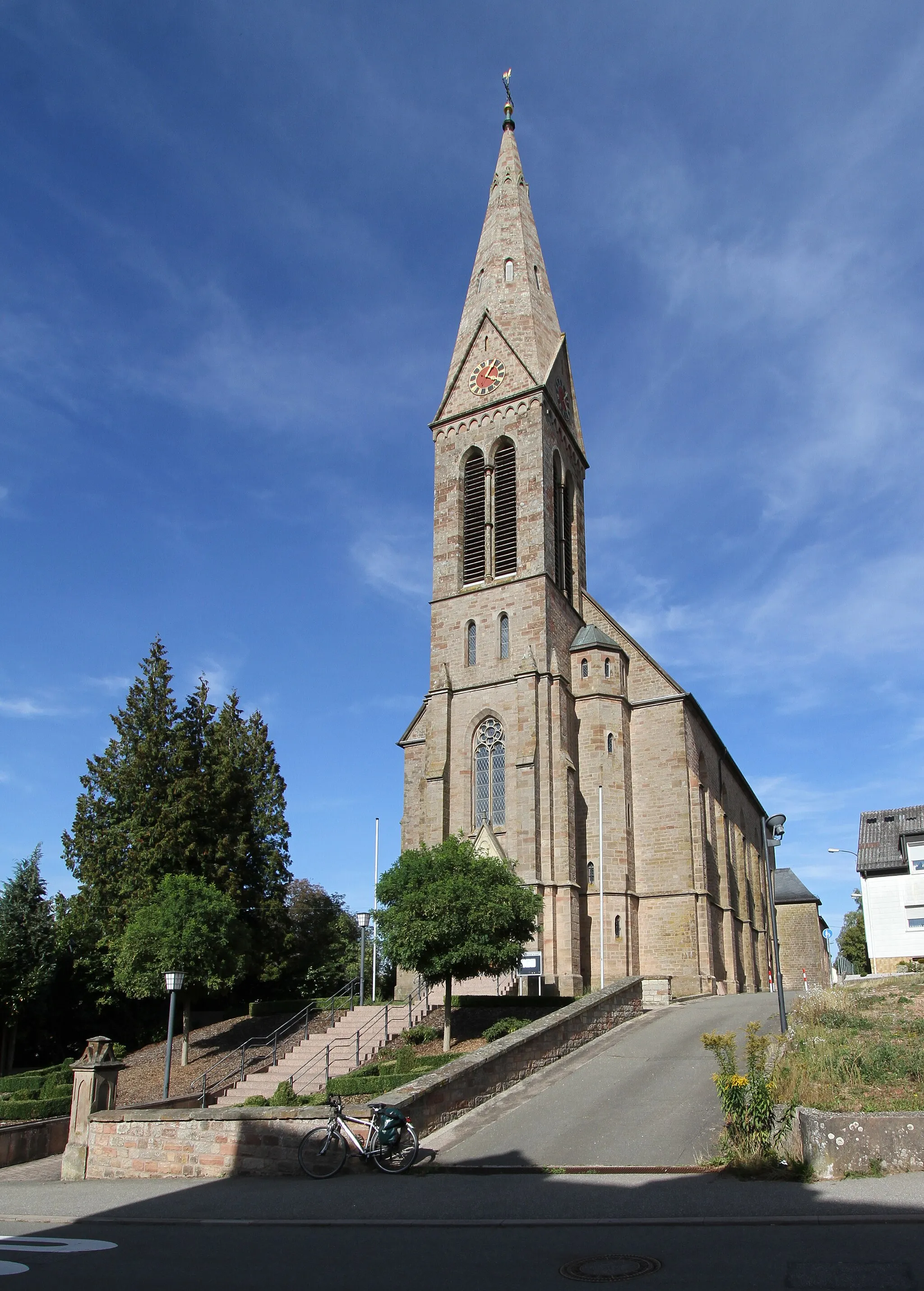 Photo showing: Church of Saint Joseph in Pirmasens-Fehrbach.