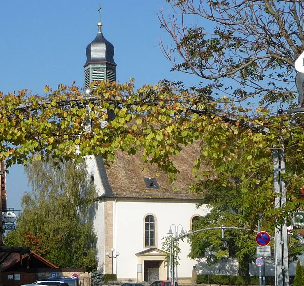 Photo showing: Katholische Kirche