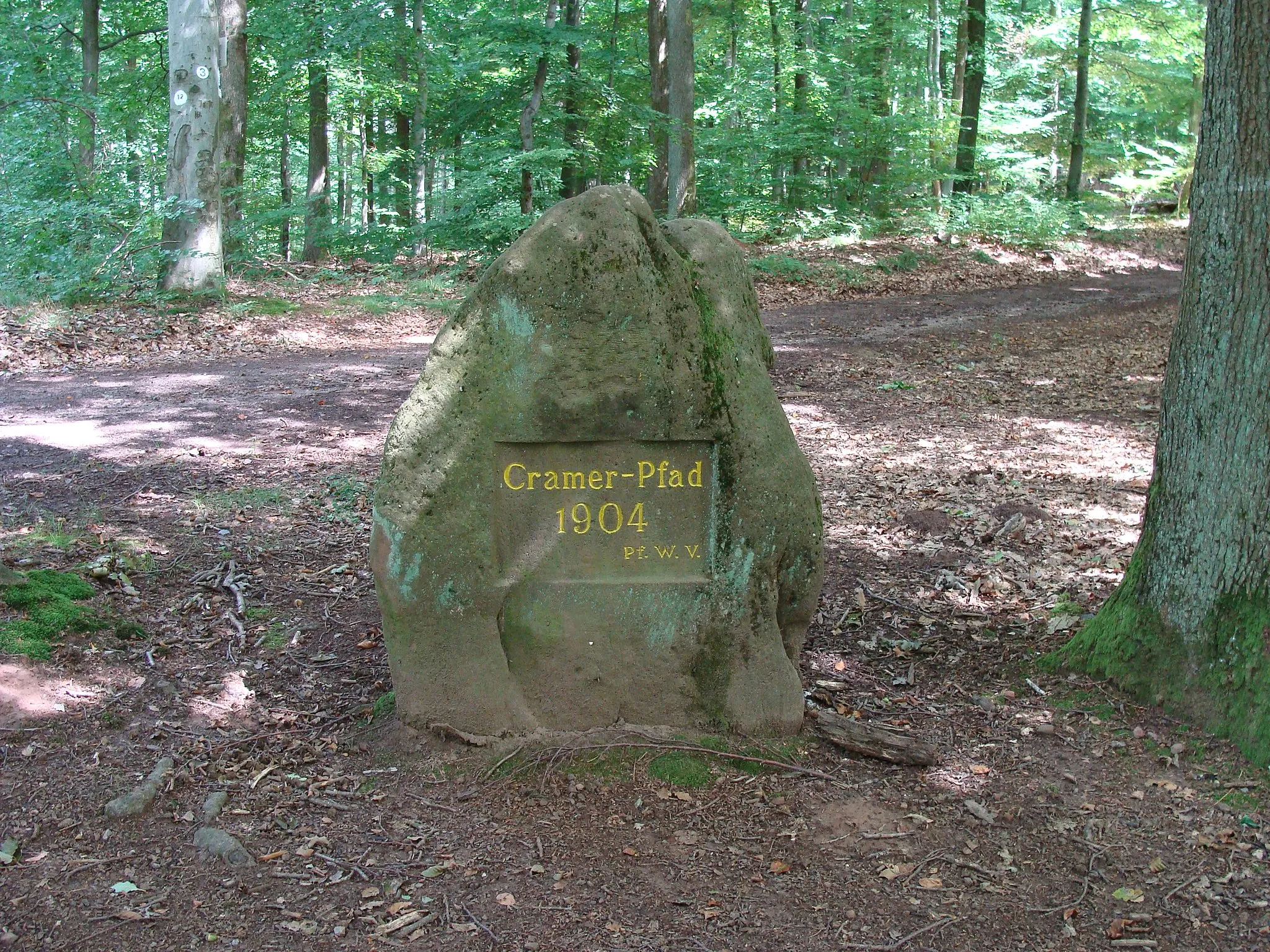 Photo showing: Ritterstein - Cramerpfad