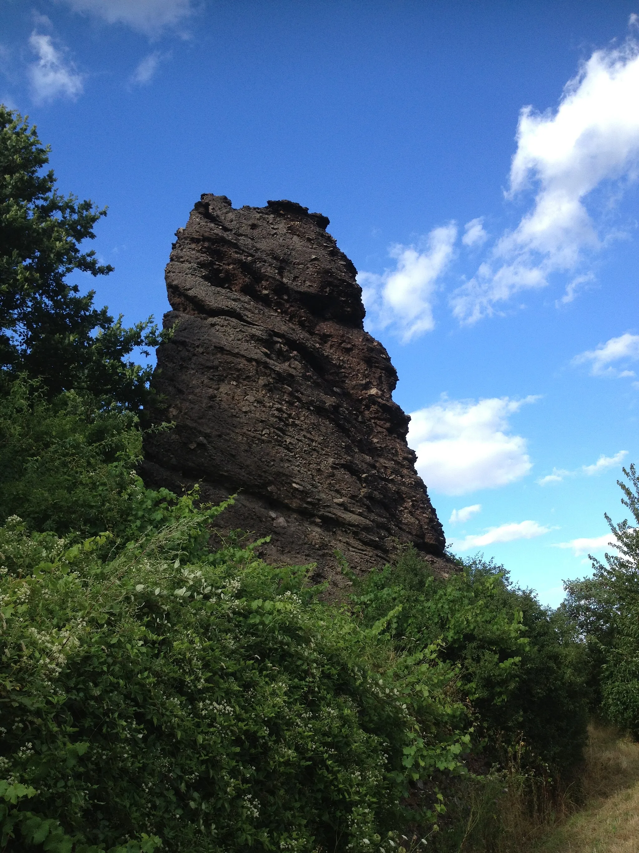 Photo showing: Trollfelsen bei Münster-Sarmsheim im Landkreis Bad Kreuznach in Rheinland-Pfalz.