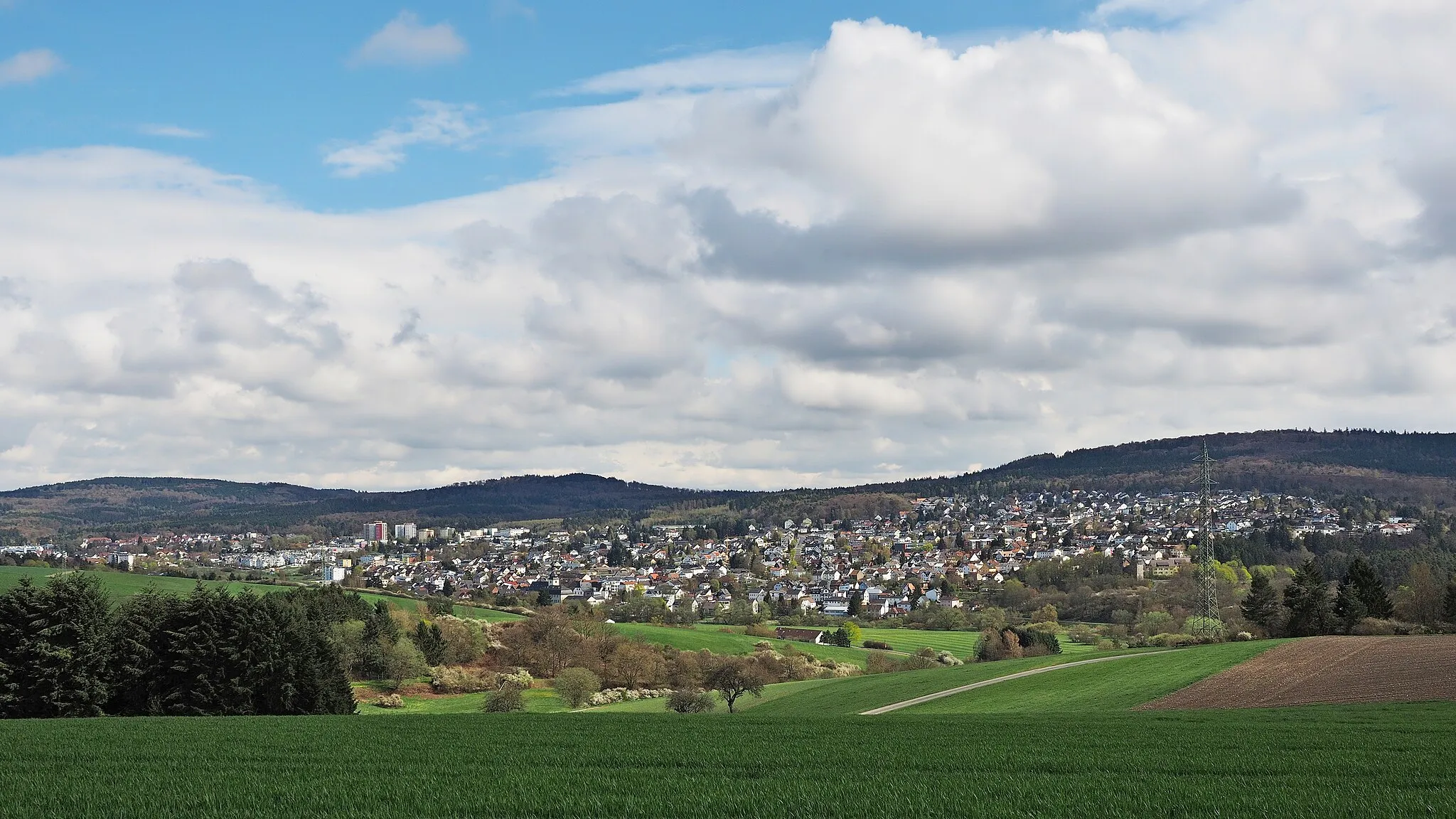 Photo showing: Part of Taunusstein, Germany