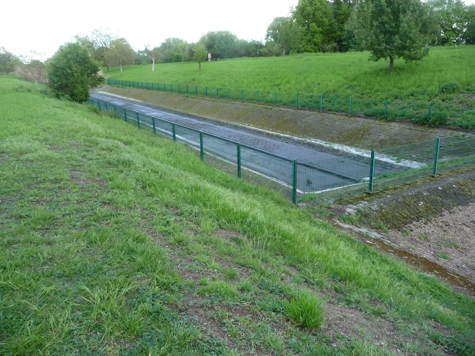 Photo showing: alter Frankenthaler Kanal