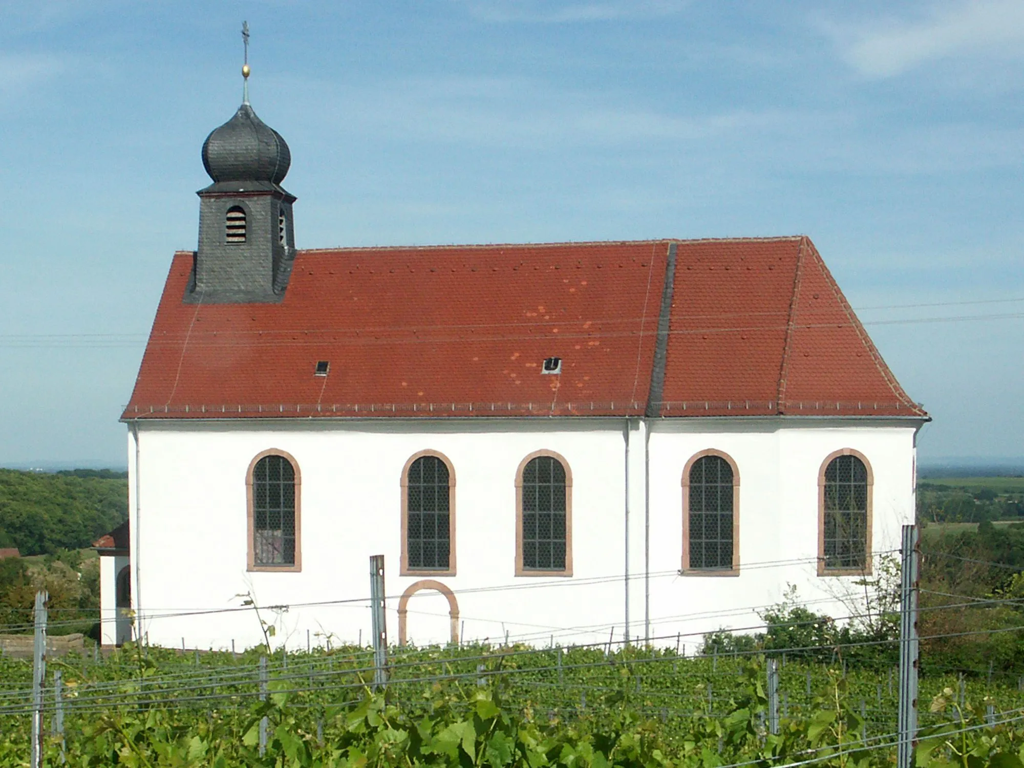 Photo showing: Dionysiuskapelle bei Gleiszellen