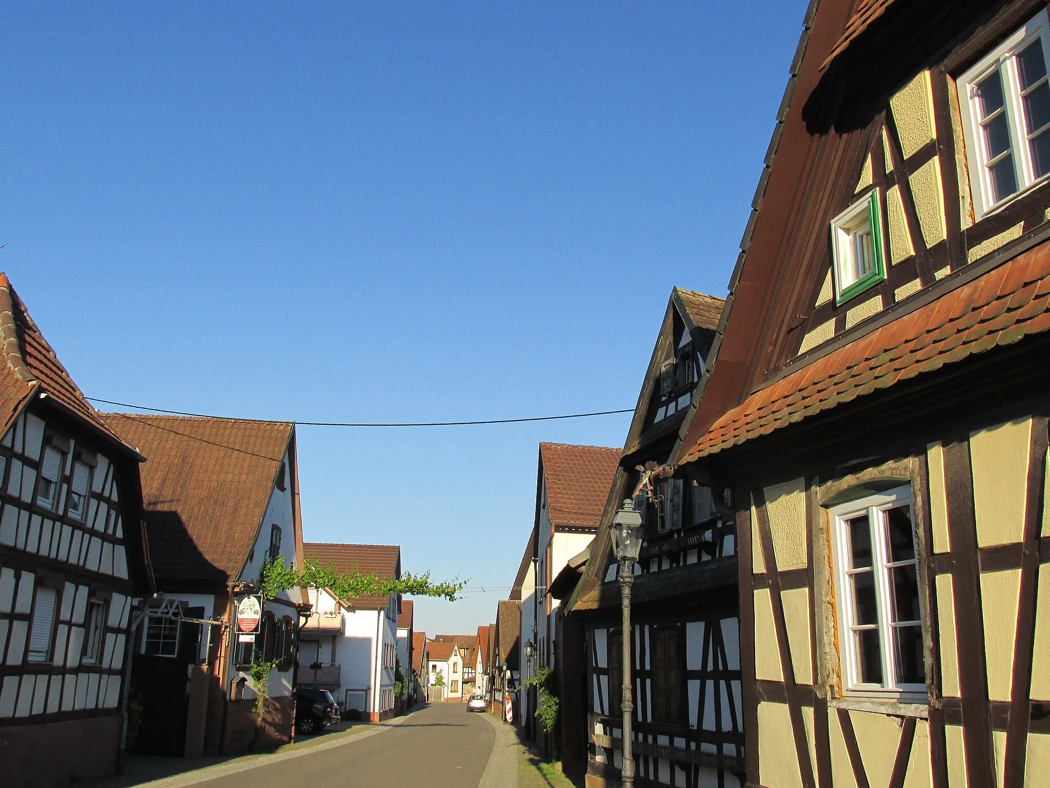 Photo showing: Dierbach in der Pfalz, zwischen Landau, Bad-Bergzabern und Kandel