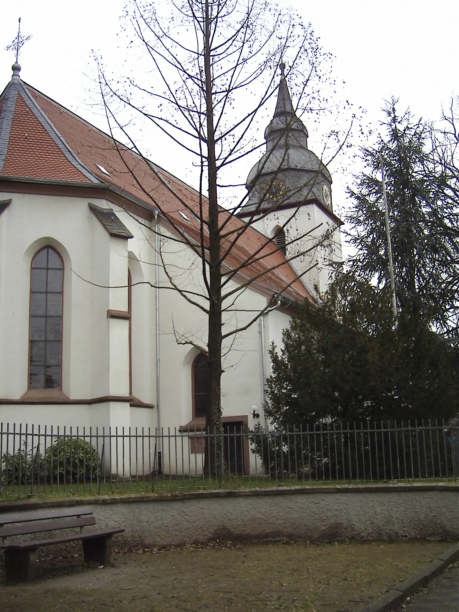 Photo showing: Evangelische Auferstehungskirche in Darmstadt-Arheilgen (Hessen)