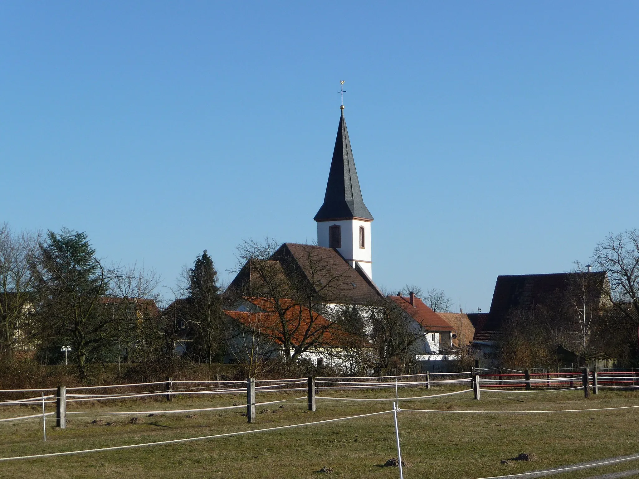 Photo showing: Hanhofen