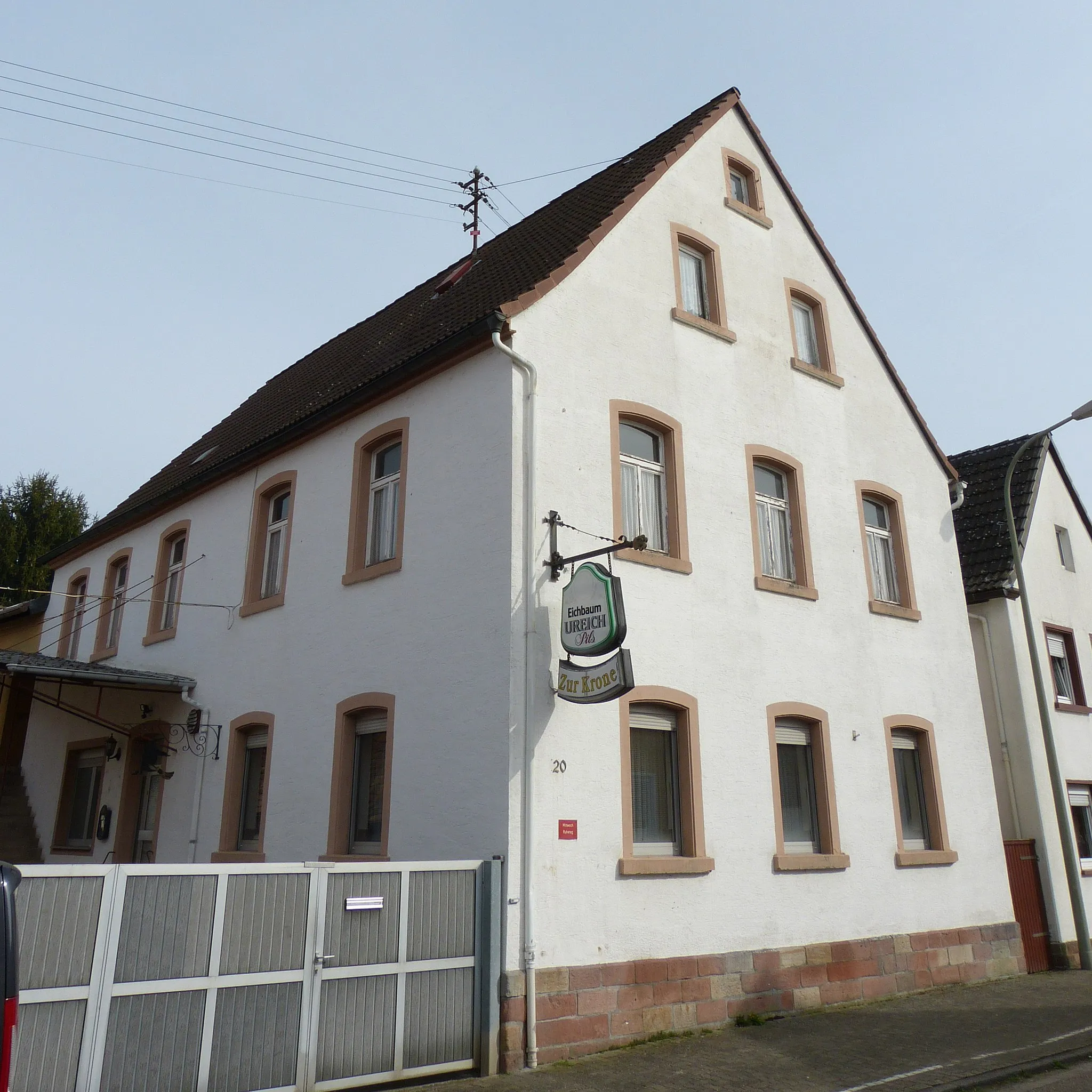 Photo showing: Hanhofen: Alte Landstraße 20
