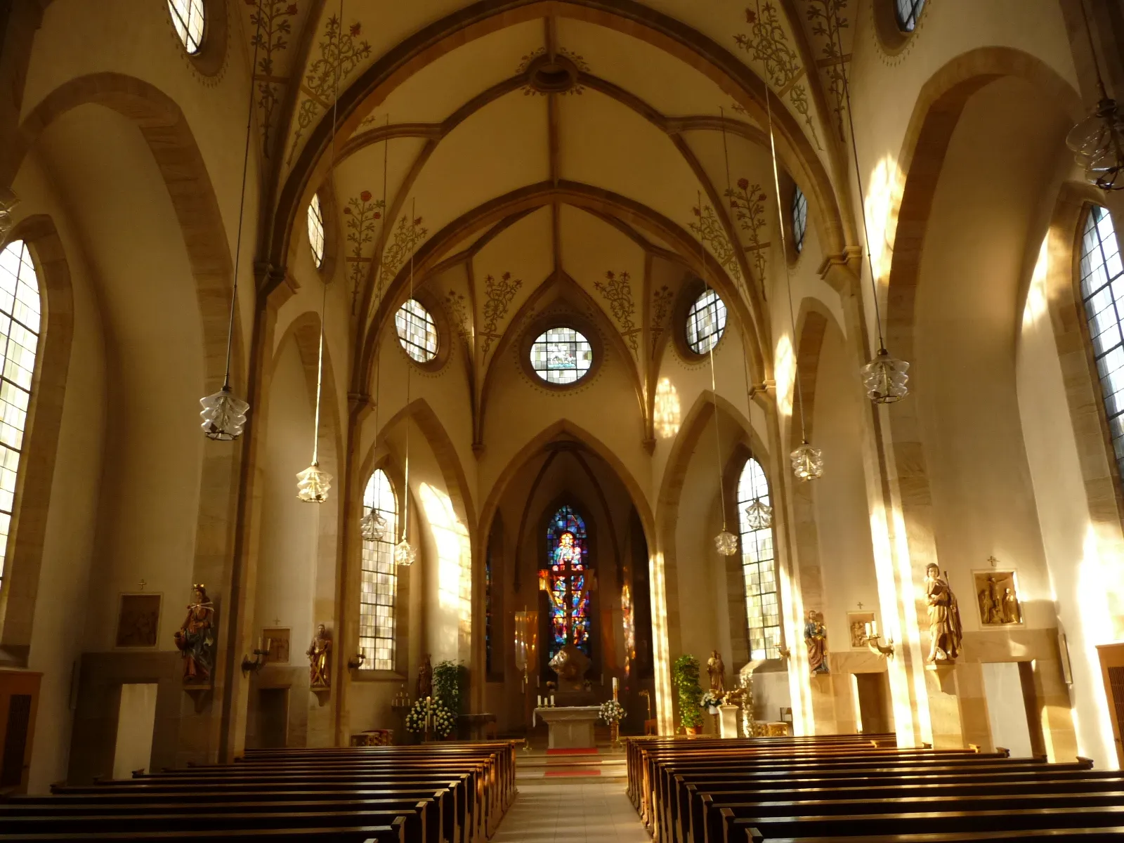 Photo showing: St. Peter und Paul in Geinsheim (Neustadt an der Weinstraße)