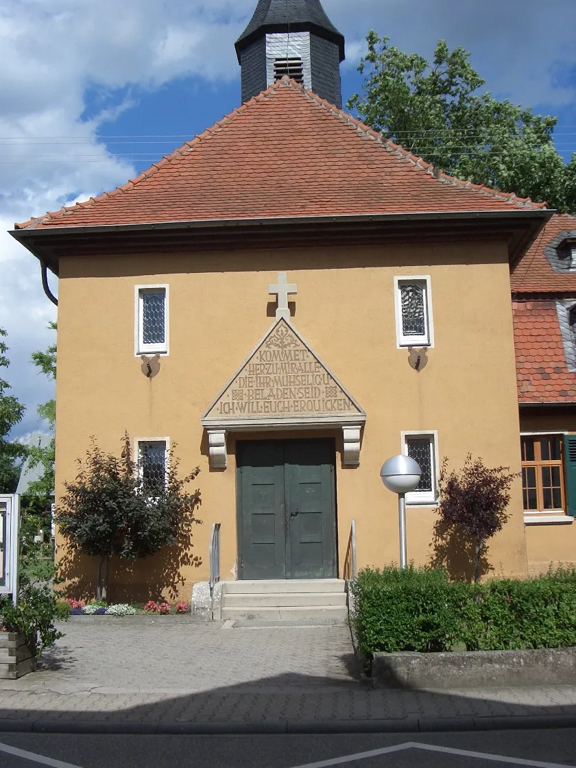 Photo showing: This is a picture of the Hessian Kulturdenkmal (cultural monument) with the ID