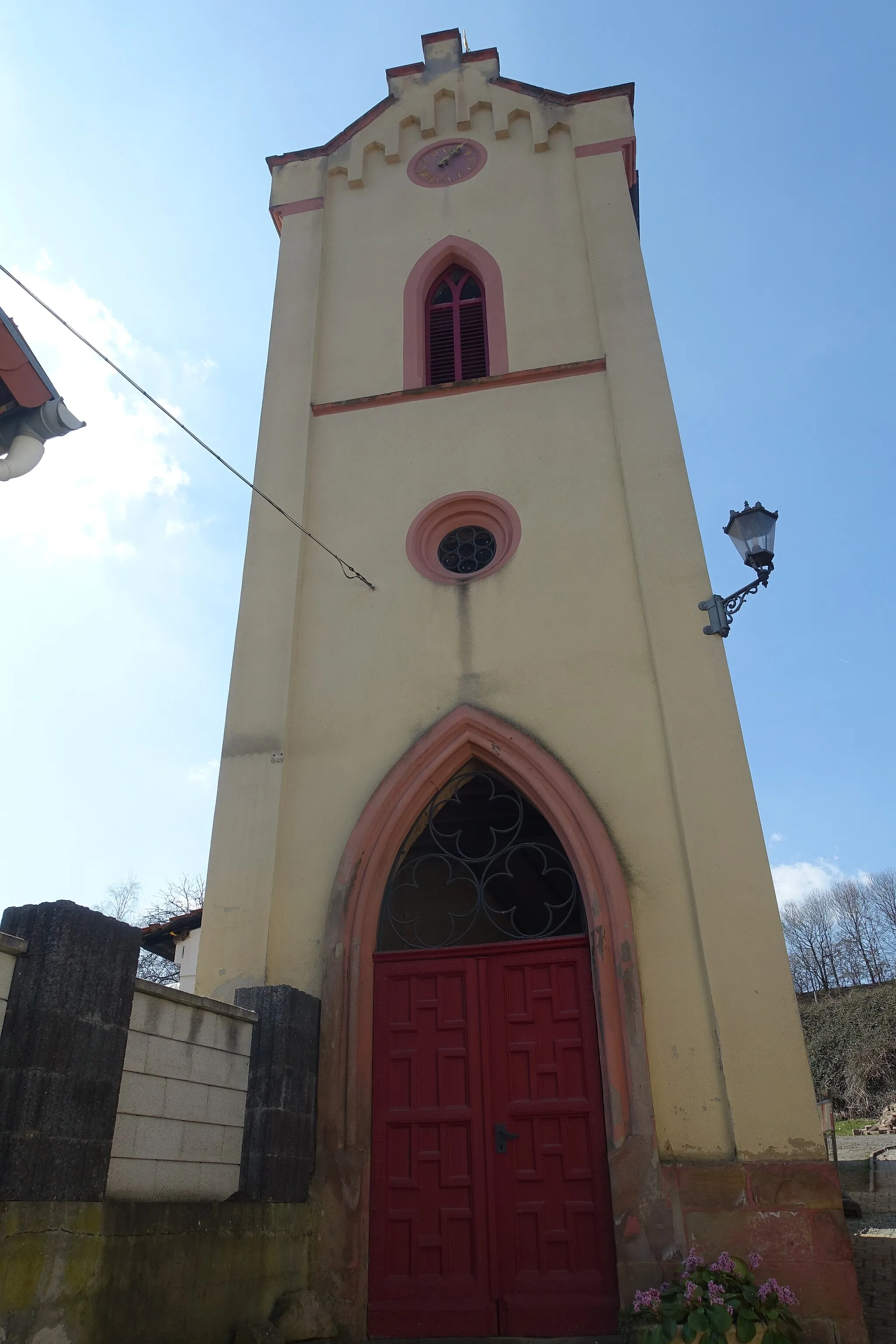 Photo showing: Glockenturm in Würzweiler, Pfalz