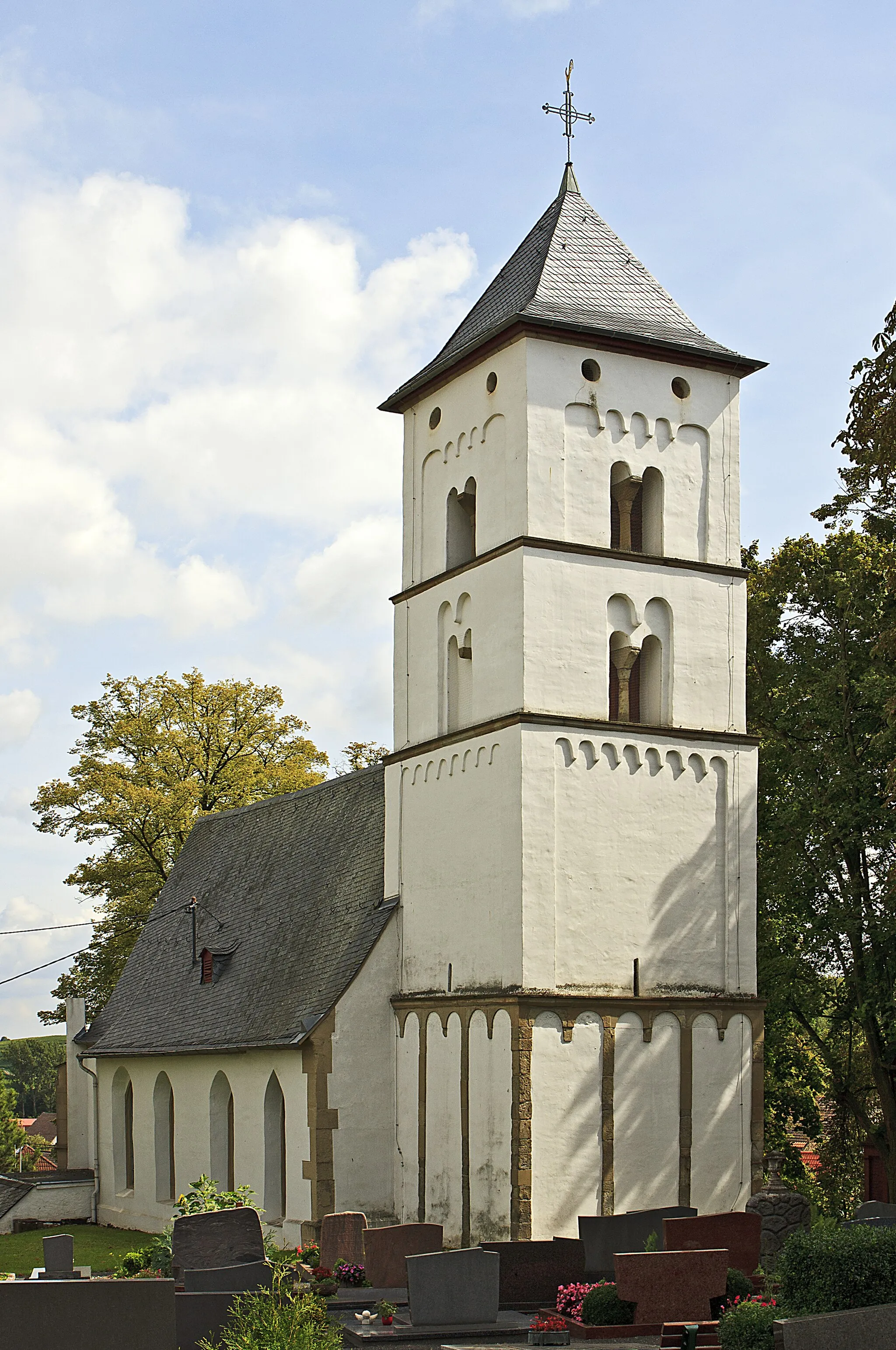 Photo showing: Engelstadt, Evangelische Mauritiuskirche