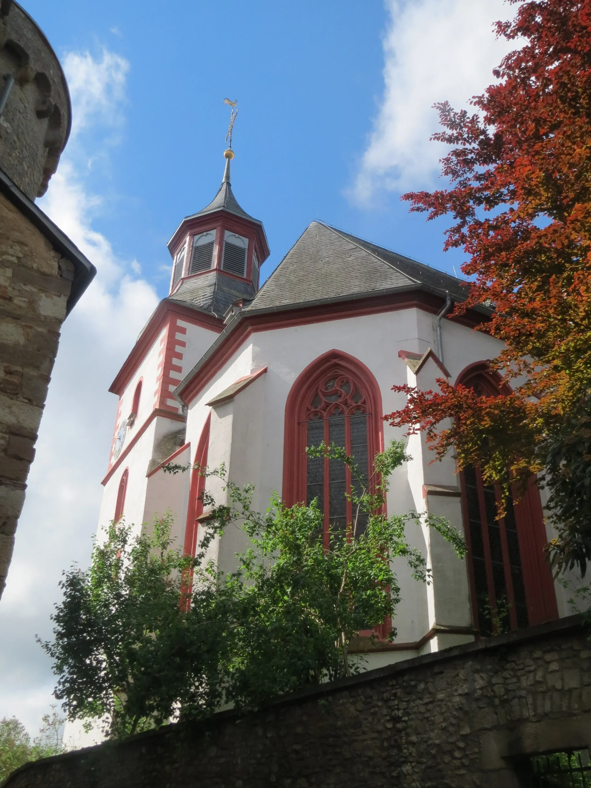 Photo showing: St. Peter (Partenheim)