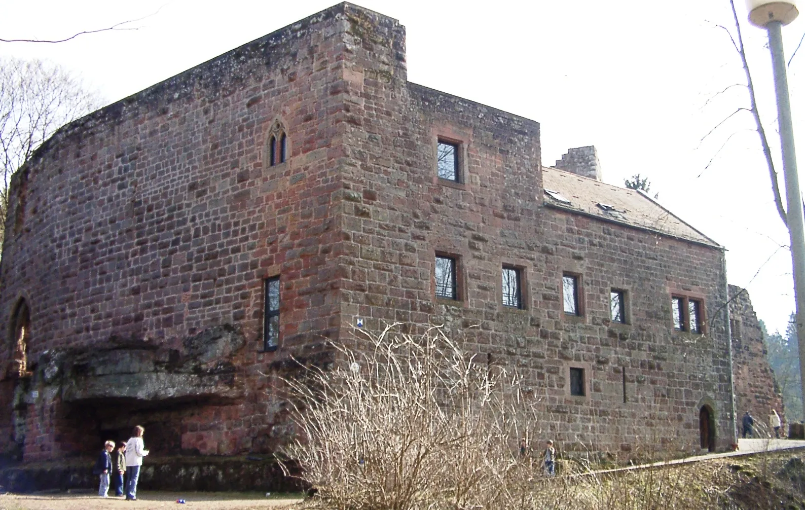 Photo showing: Burg Wilenstein