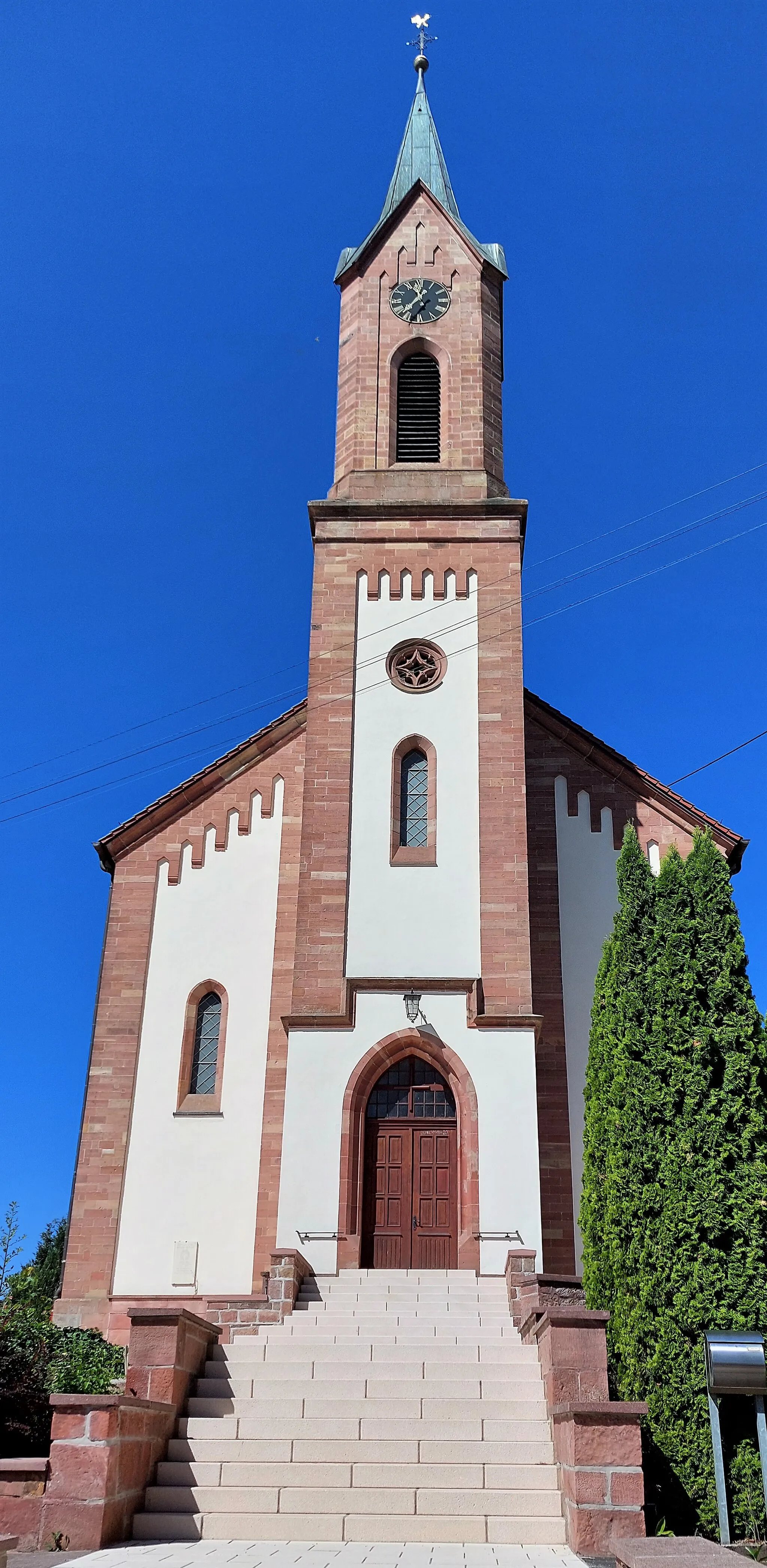 Photo showing: Eglise Saint-Gall à Birkenhördt