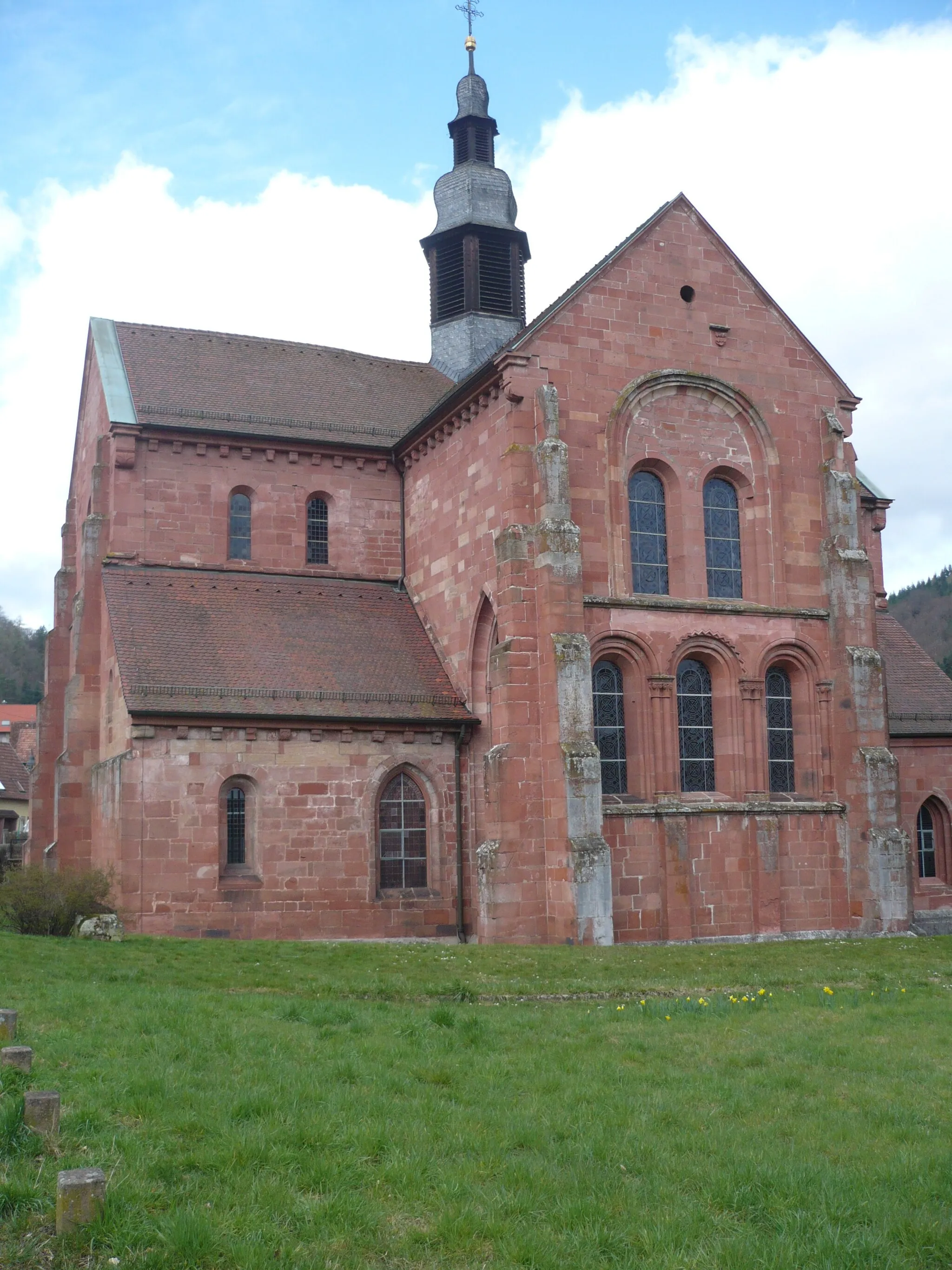 Photo showing: Kloster Eußerthal von Südosten