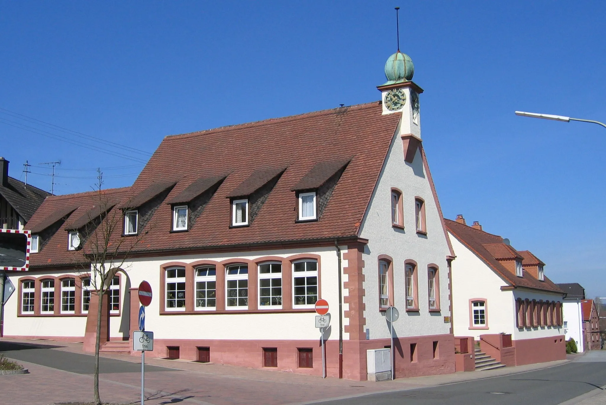 Photo showing: view of Mehlingen, Germany