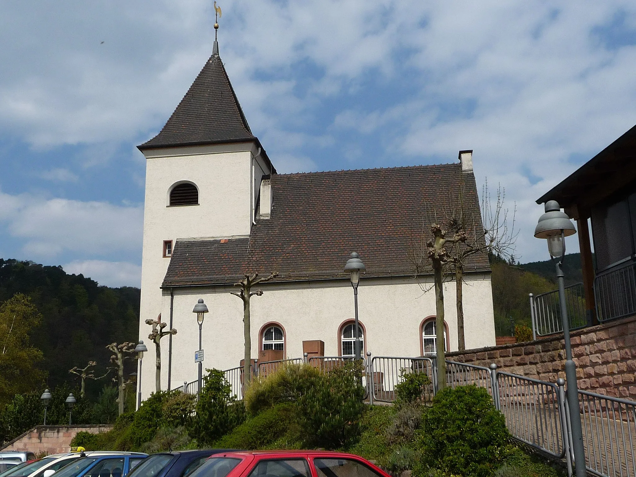 Photo showing: Churches in Neidenfels