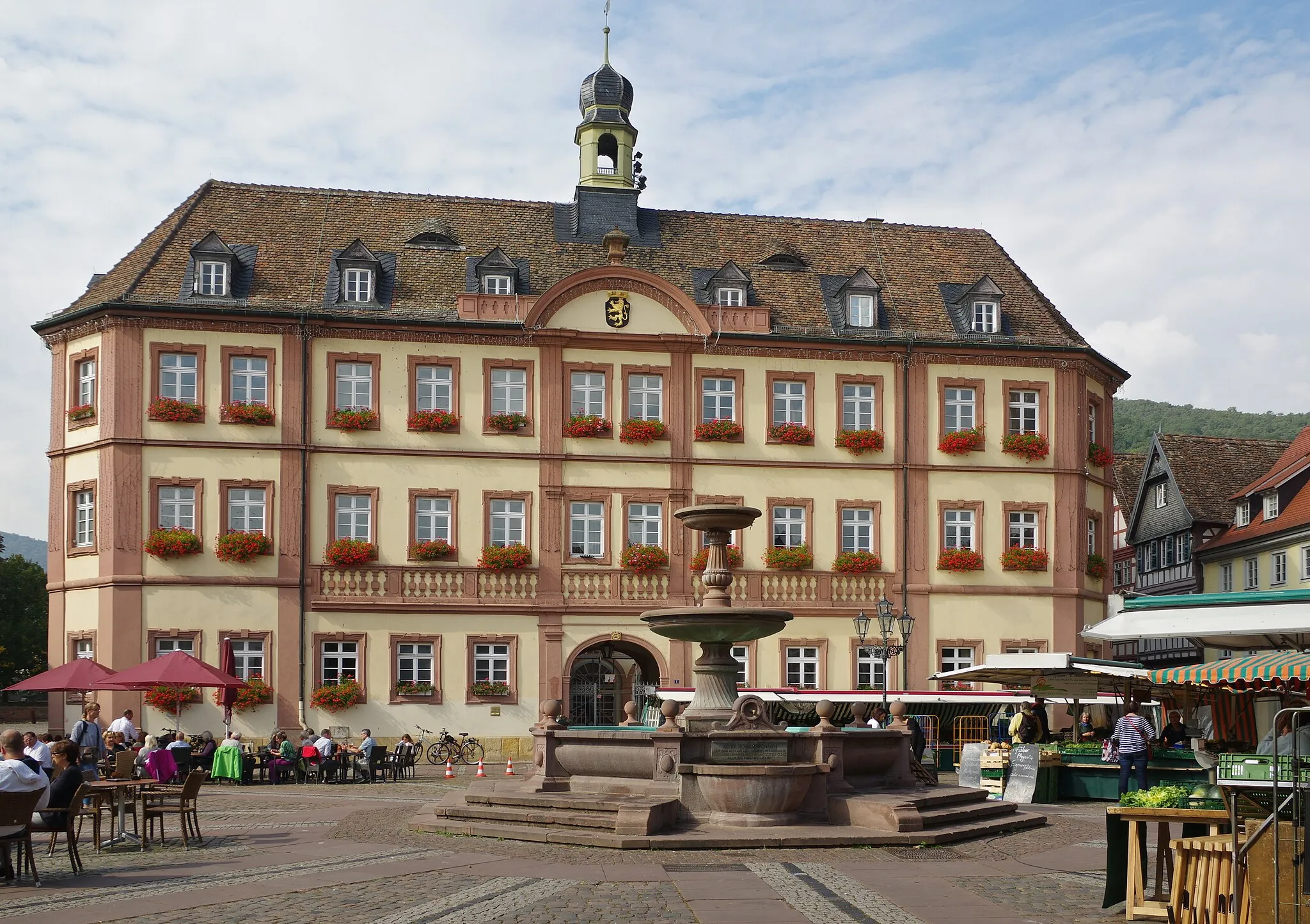 Photo showing: Neustadt an der Weinstraße, Stadthaus, Marktplatz 1