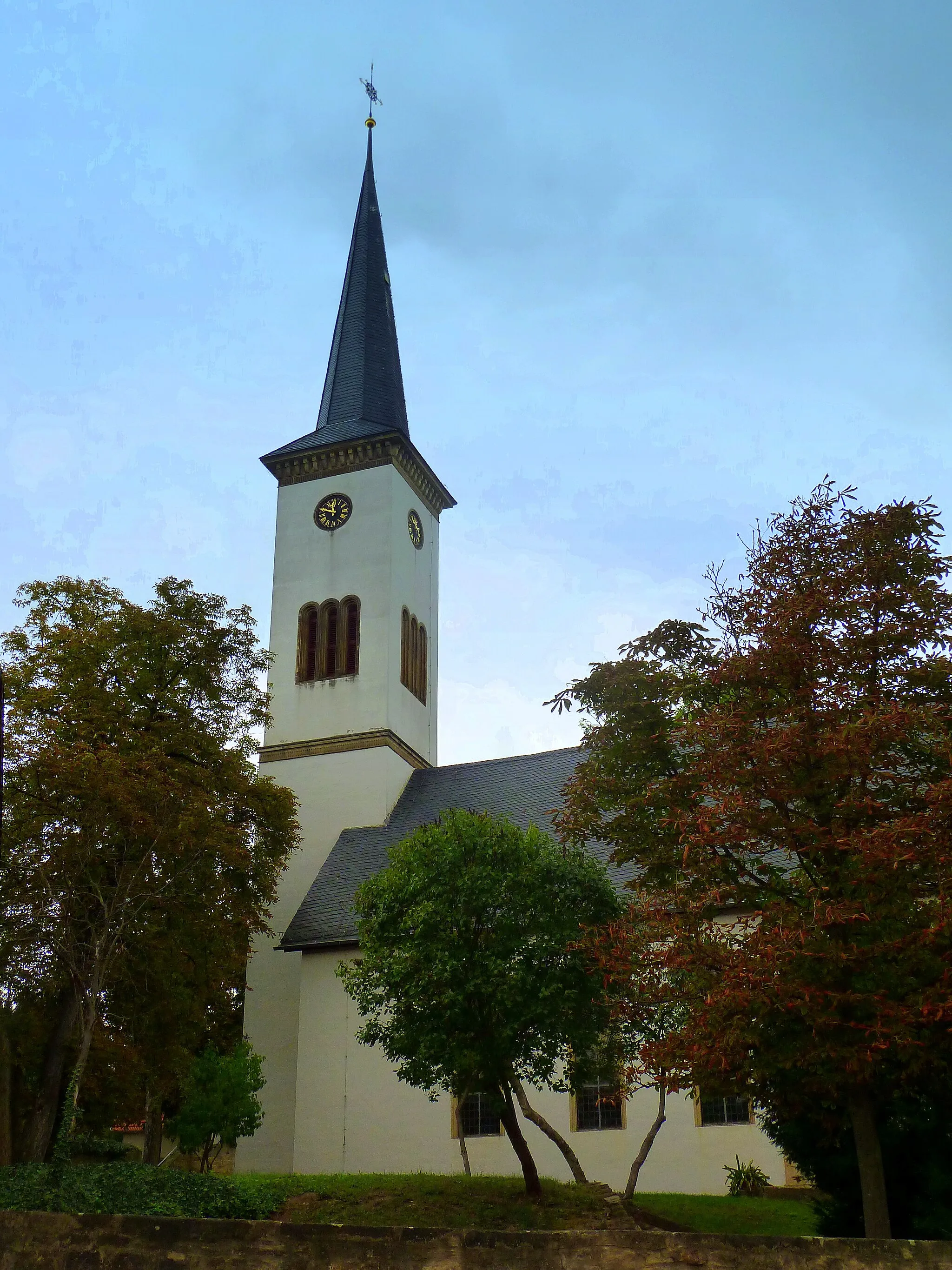 Photo showing: Evangelische Kirche in Flonheim-Uffhofen – erbaut um 1756