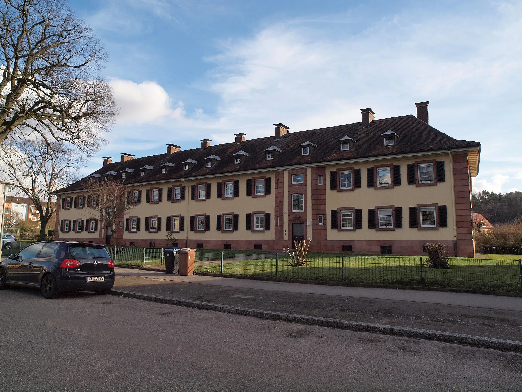 Photo showing: Denkmalzone Reichswaldstraße, Kaiserslautern