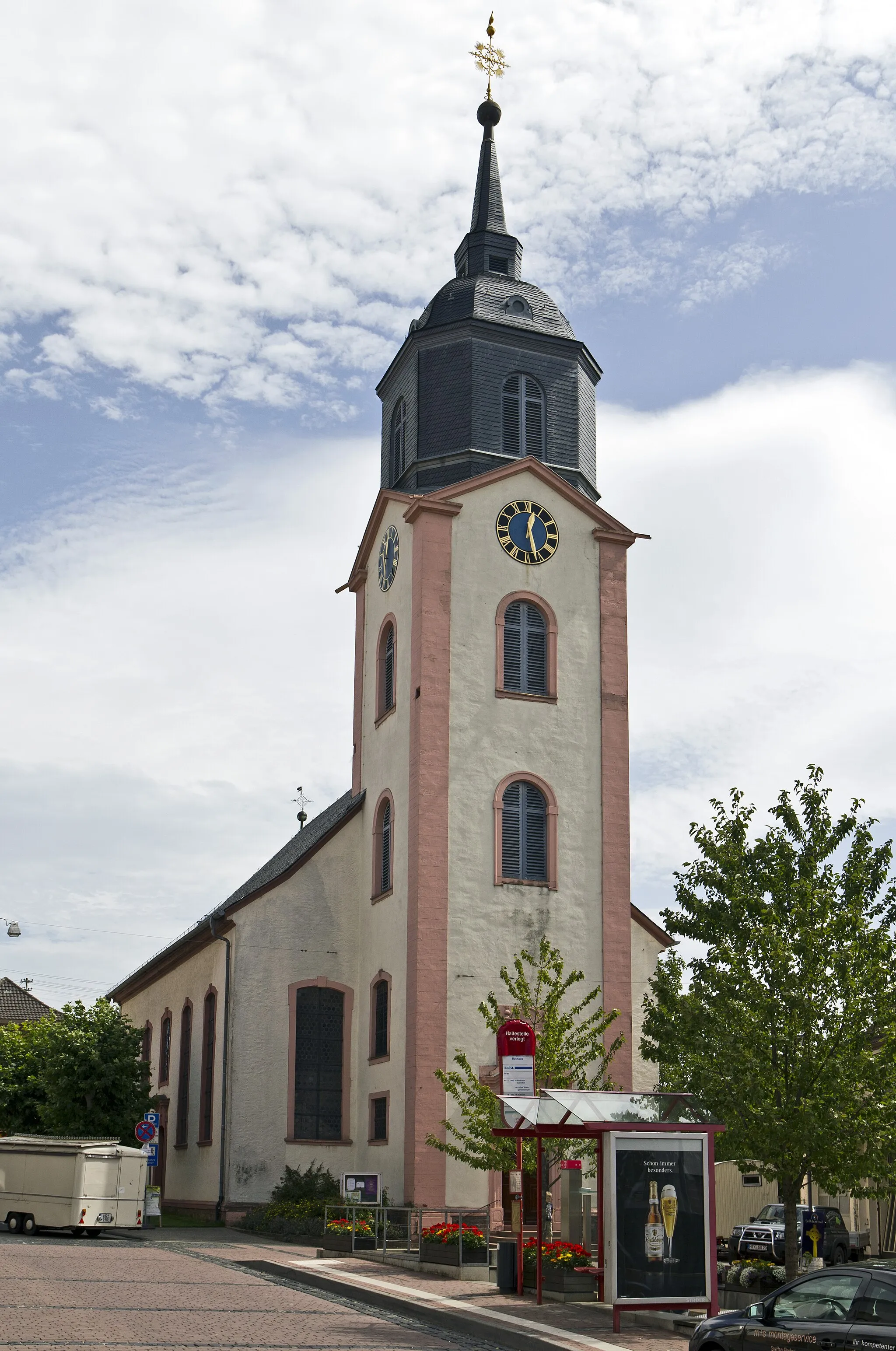 Photo showing: Diedenbergen, Evangelische Kirche