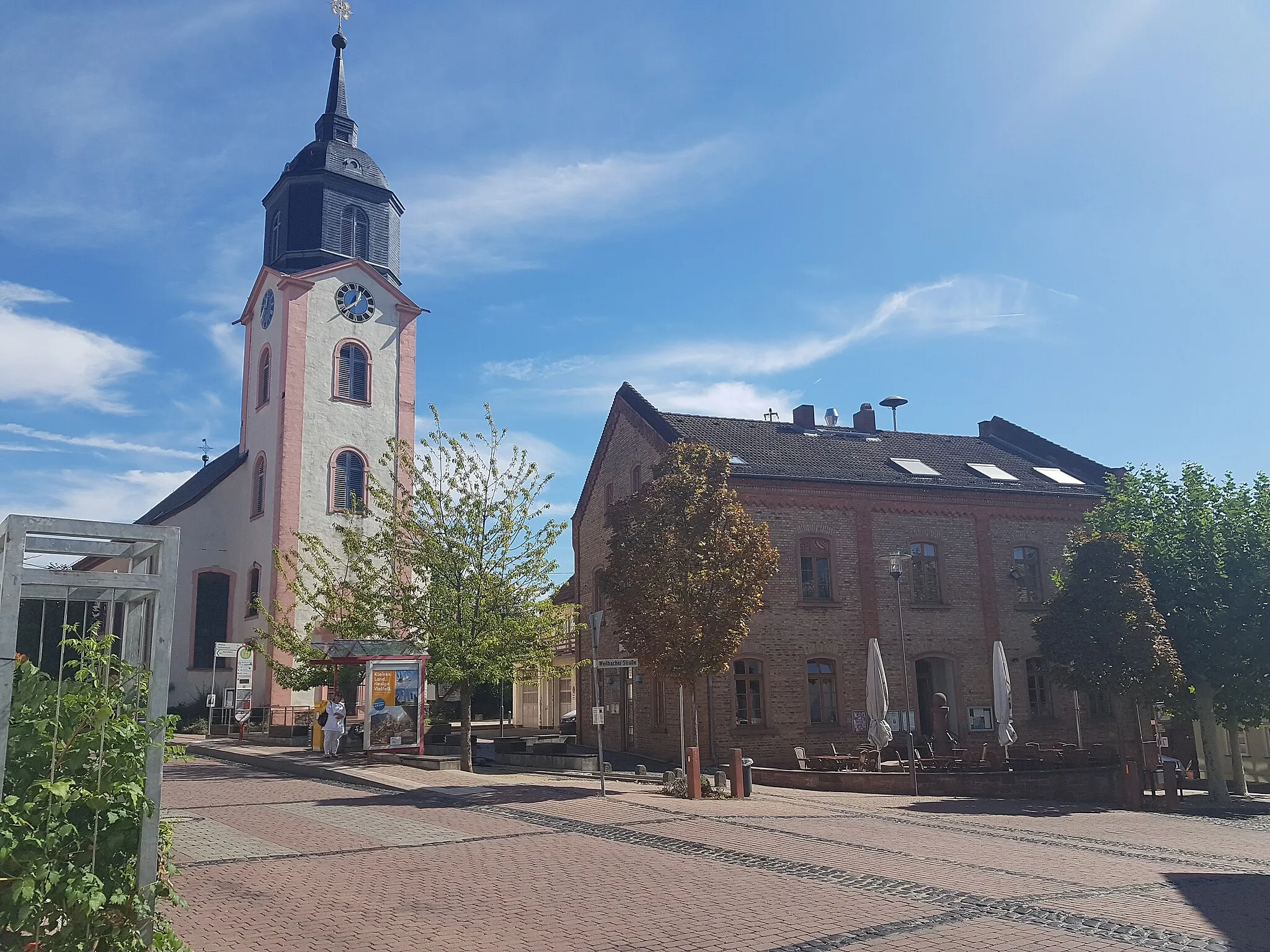 Photo showing: This is a picture of the Hessian Kulturdenkmal (cultural monument) with the ID