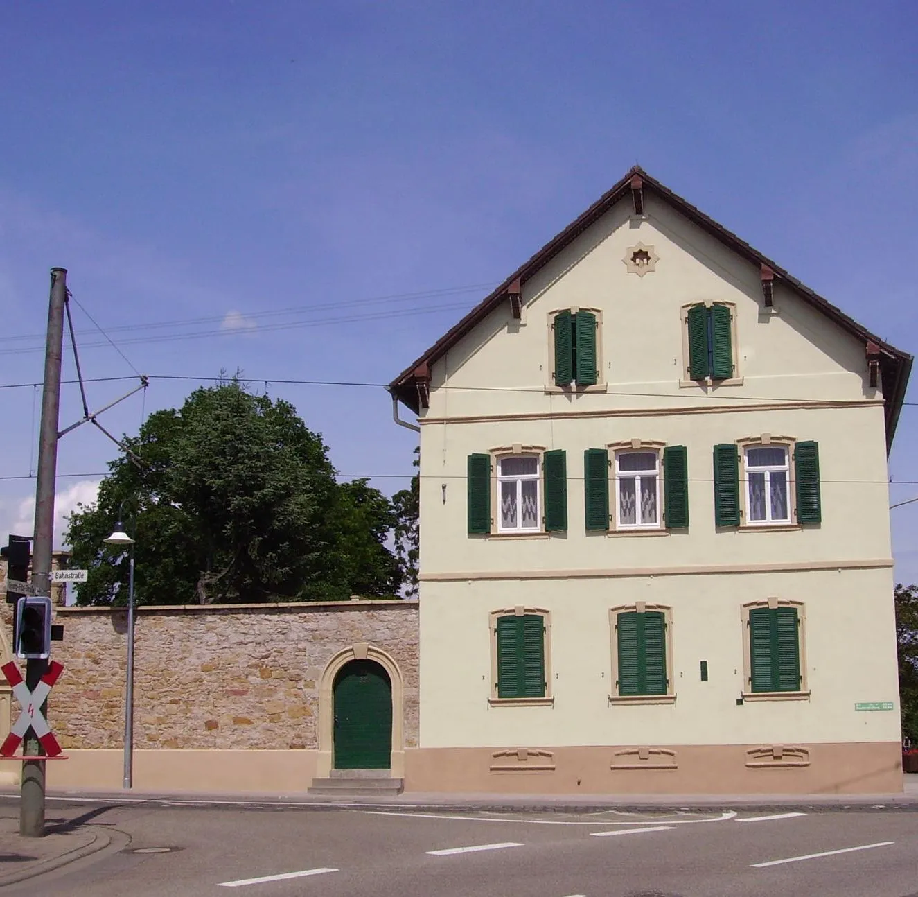 Photo showing: Gebäude in Ellerstadt