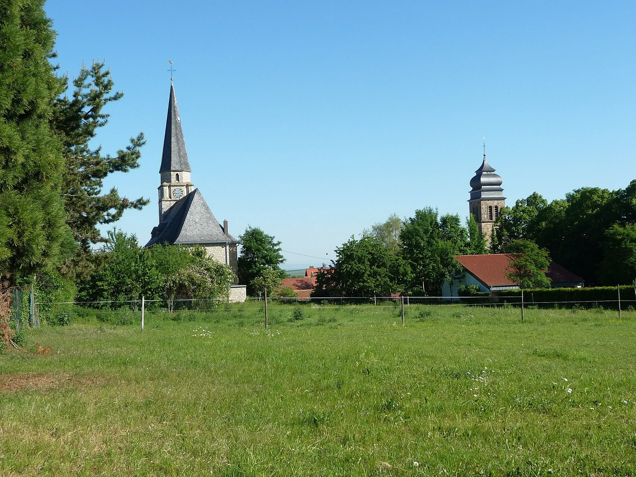 Photo showing: Ober-Flörsheim ist eine Ortsgemeinde im Landkreis Alzey-Worms in Rheinland-Pfalz.