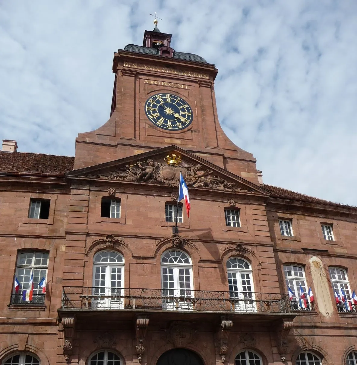 Photo showing: Hôtel de ville