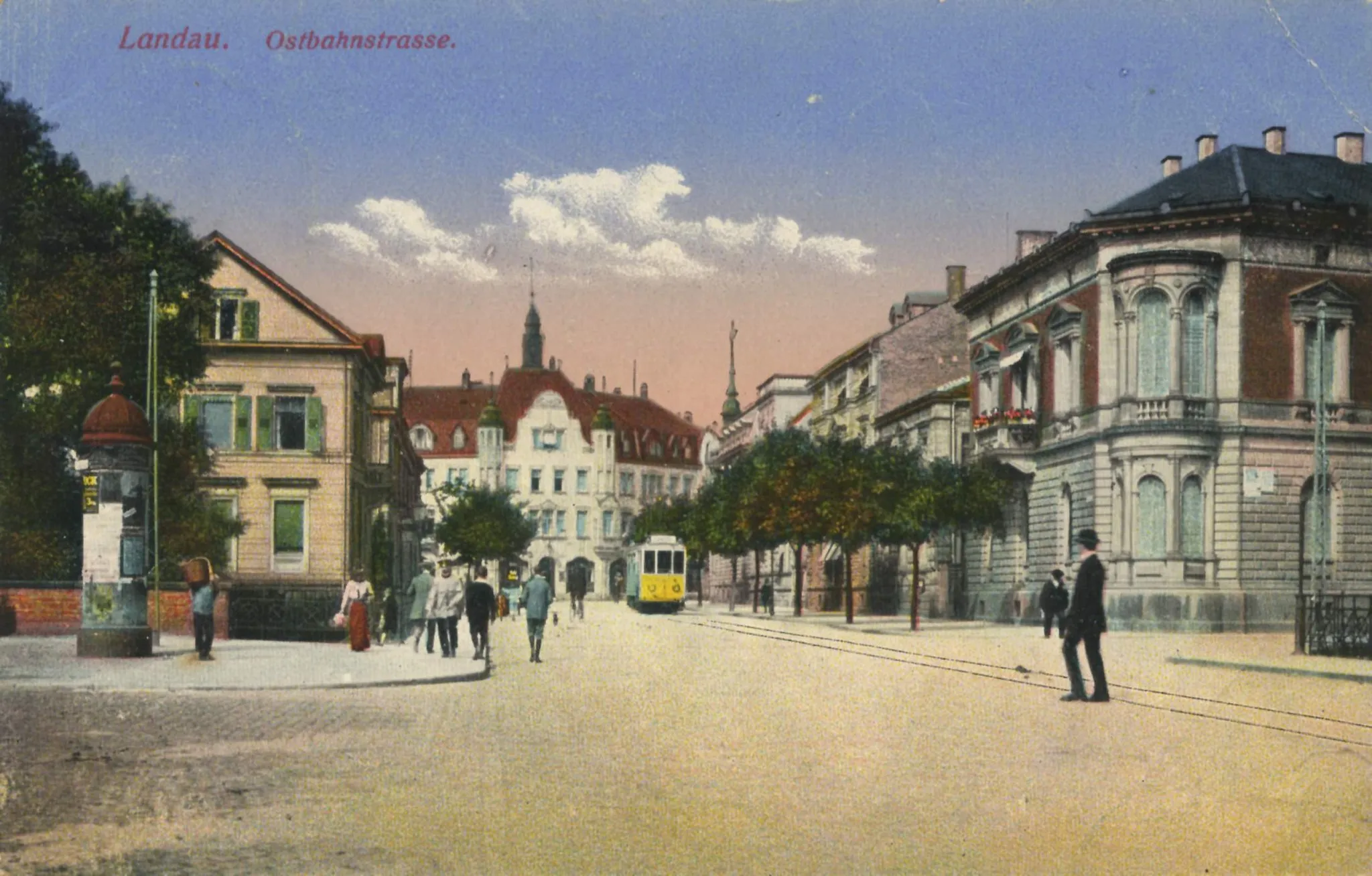 Photo showing: Ostbahnstraße