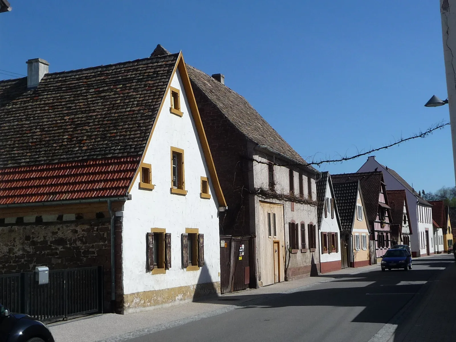 Photo showing: Lachen-Speyerdorf in Rhineland-Palatinate, Germany