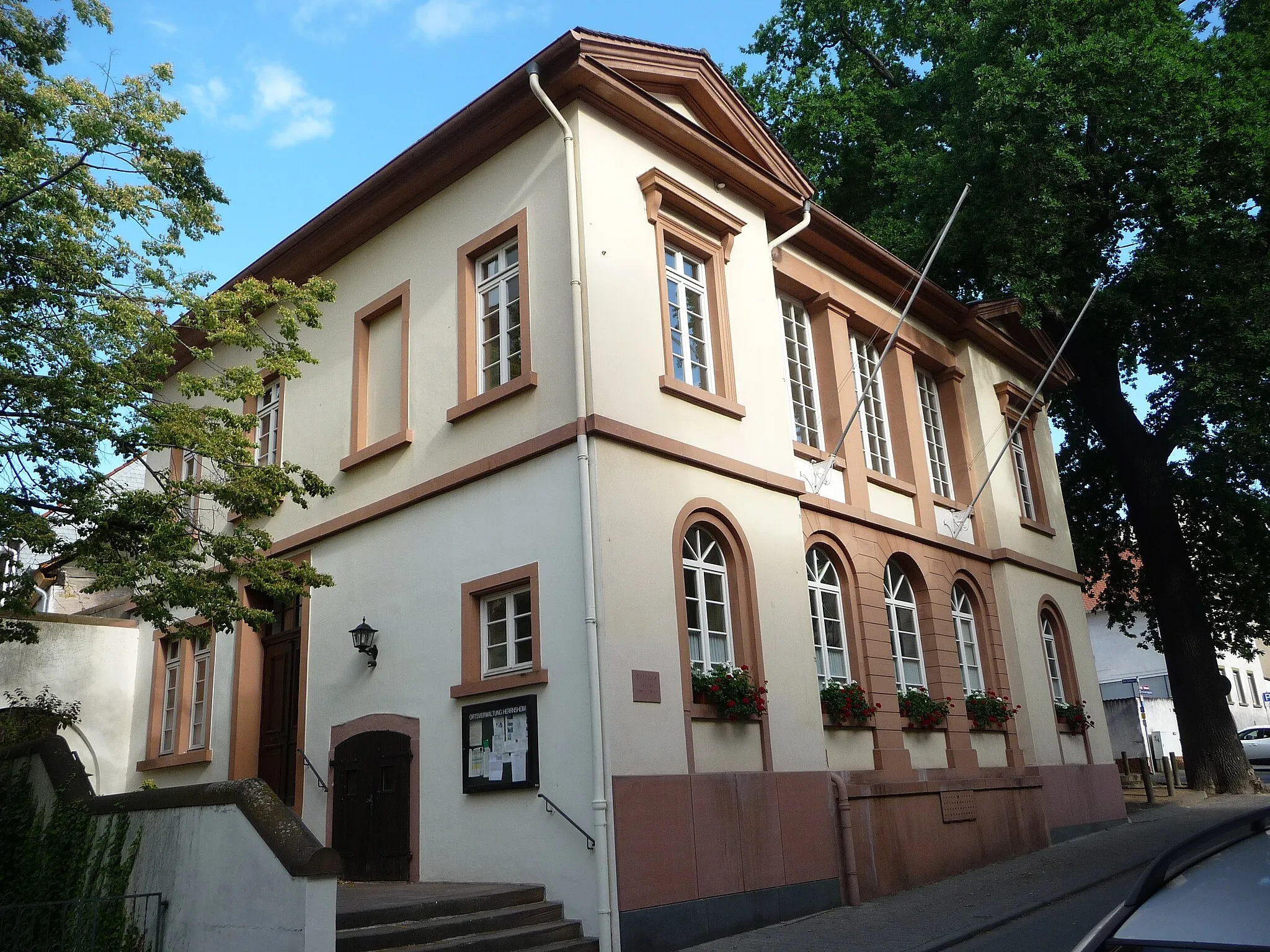 Photo showing: Rathaus