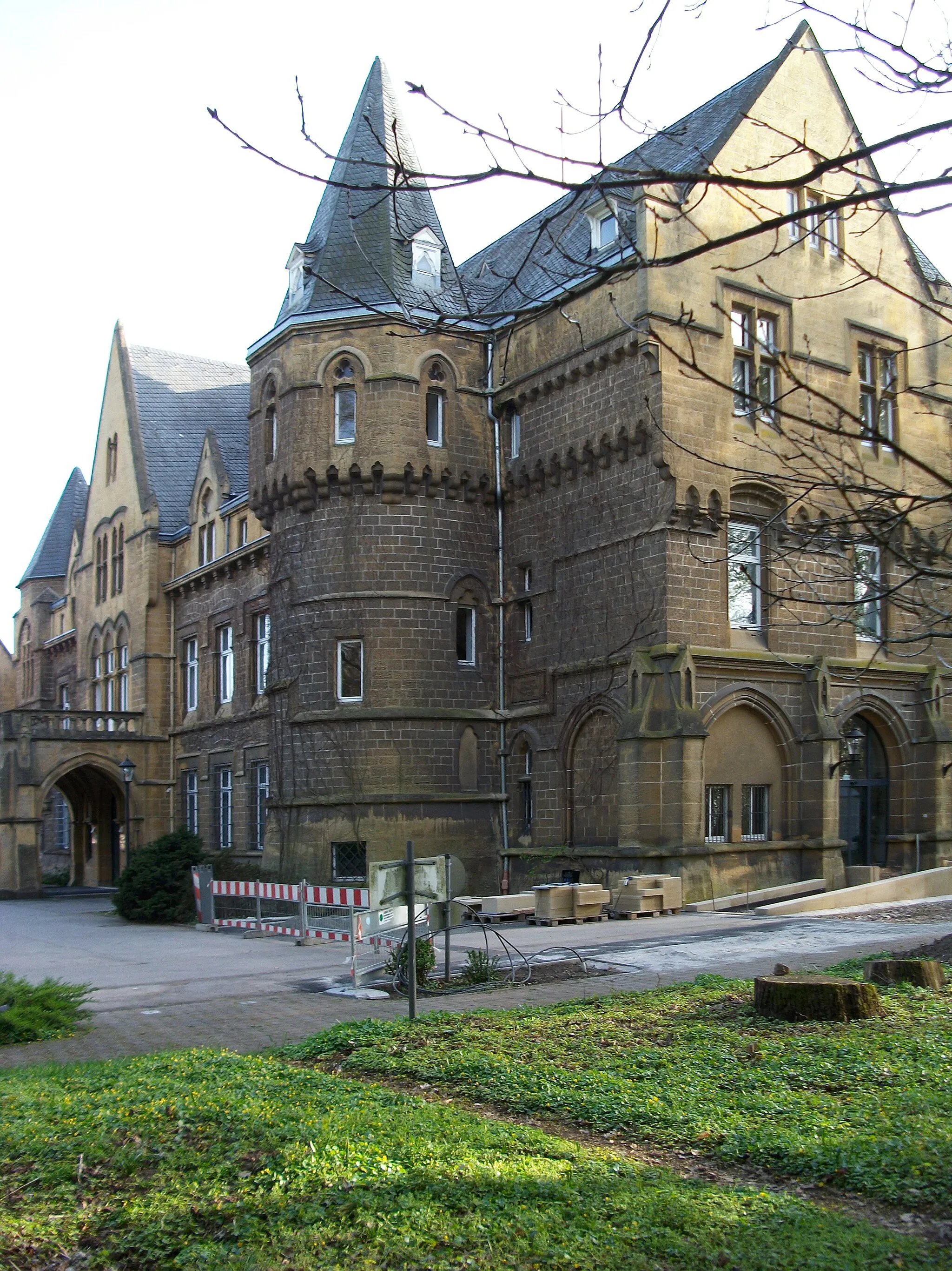 Photo showing: Schloss Halberg (Saarbrücken)