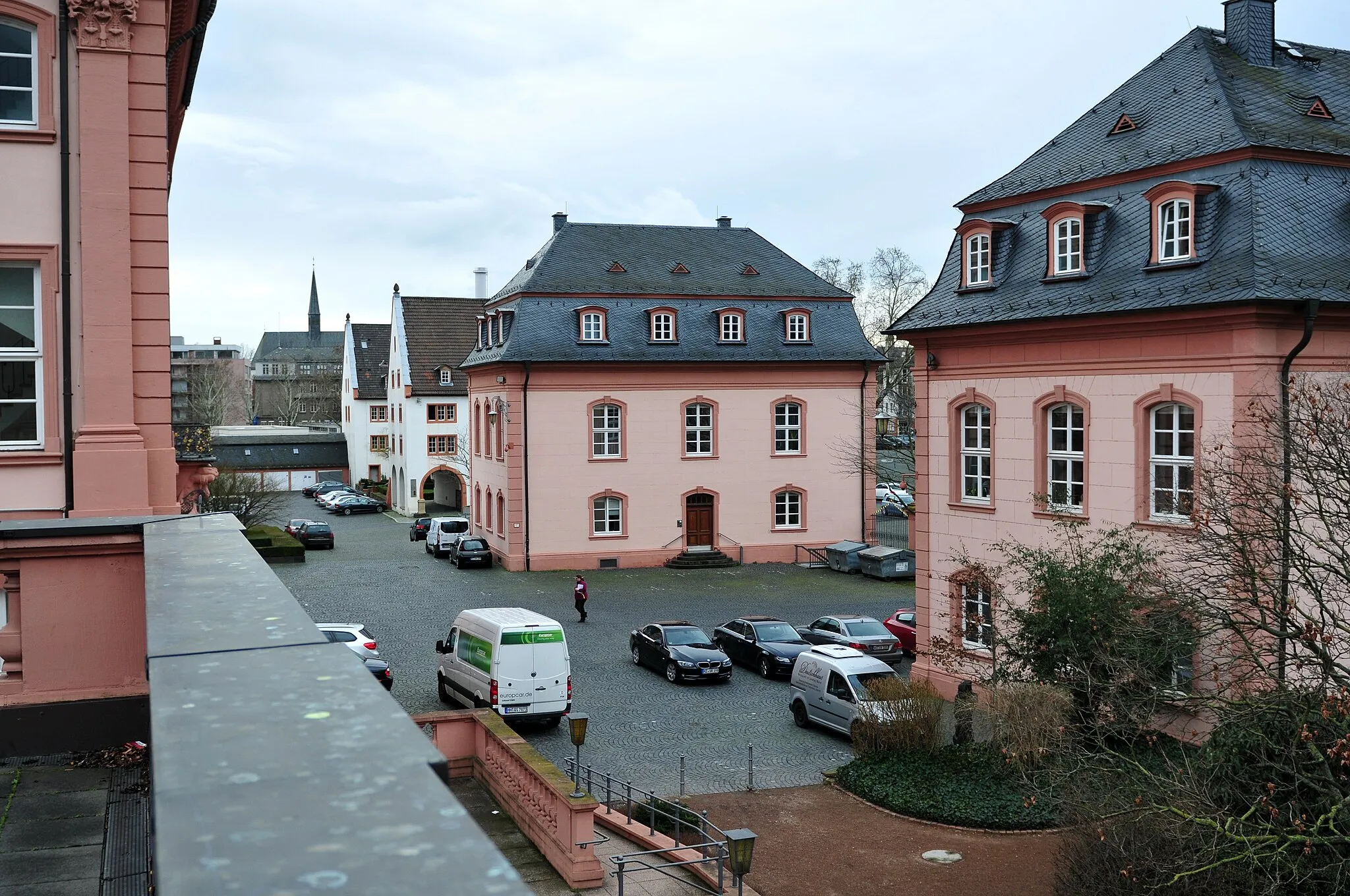 Photo showing: Landtag Rheinland-Pfalz in Mainz
