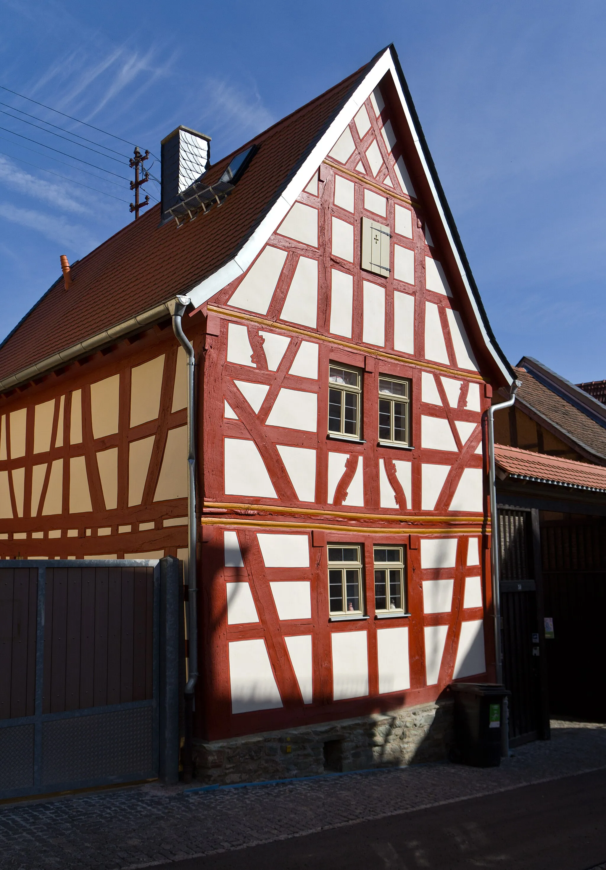Photo showing: Wiesbaden-Auringen, Fachwerkhaus Alt-Auringen 50