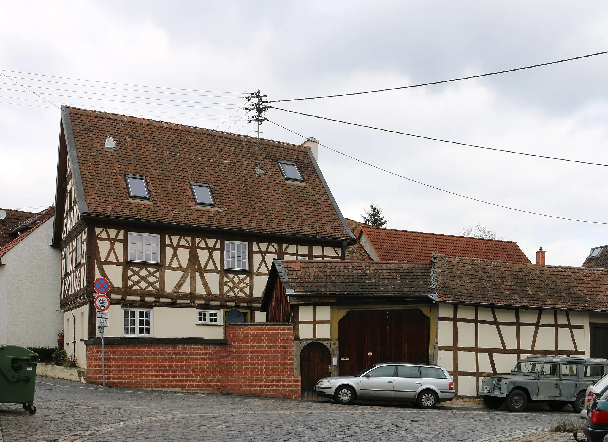 Photo showing: This is a picture of the Hessian Kulturdenkmal (cultural monument) with the ID