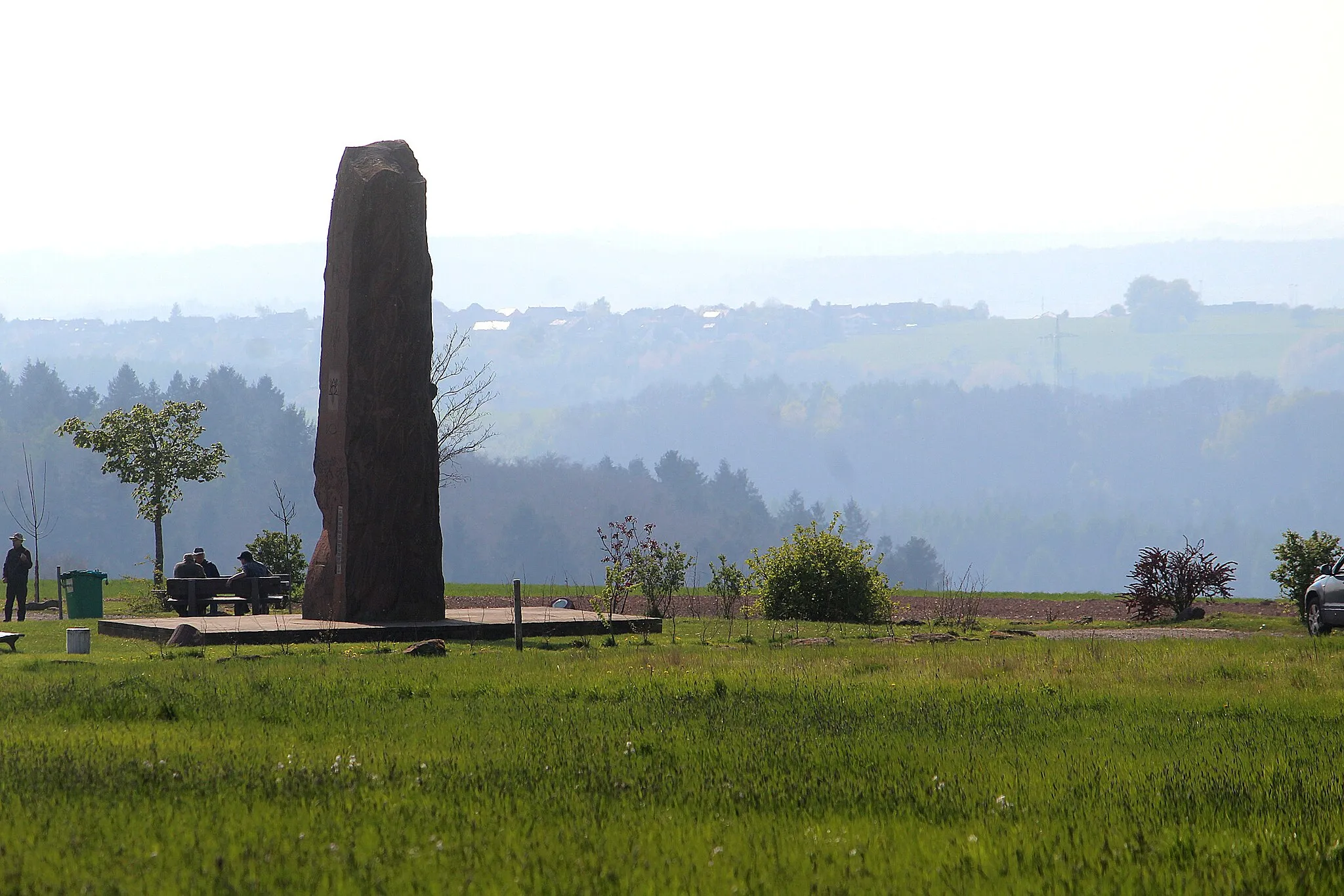 Photo showing: Donsieders, the monolith