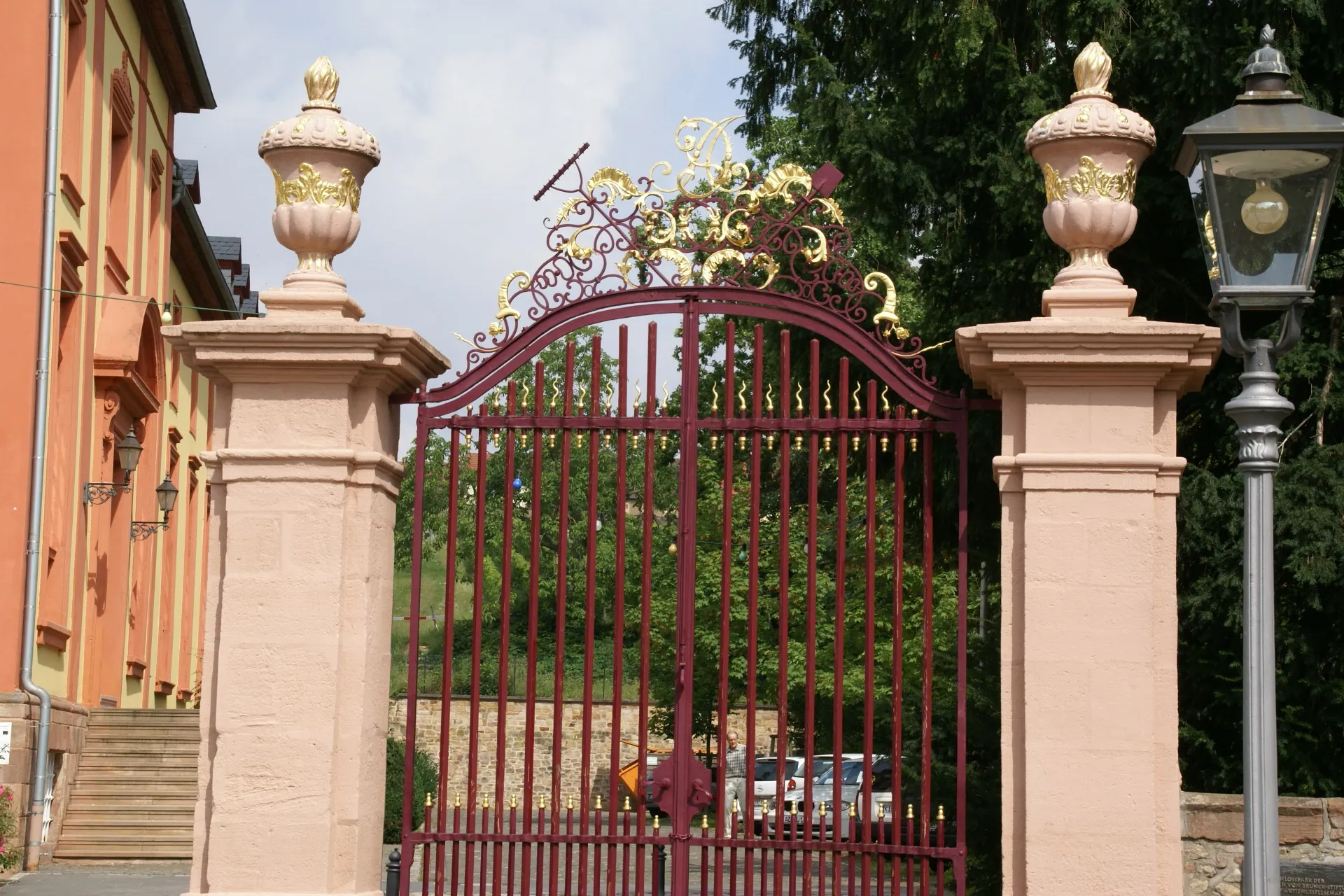 Photo showing: Former castle in Kirchheimbolanden, Germany
Nowadays a senior residence