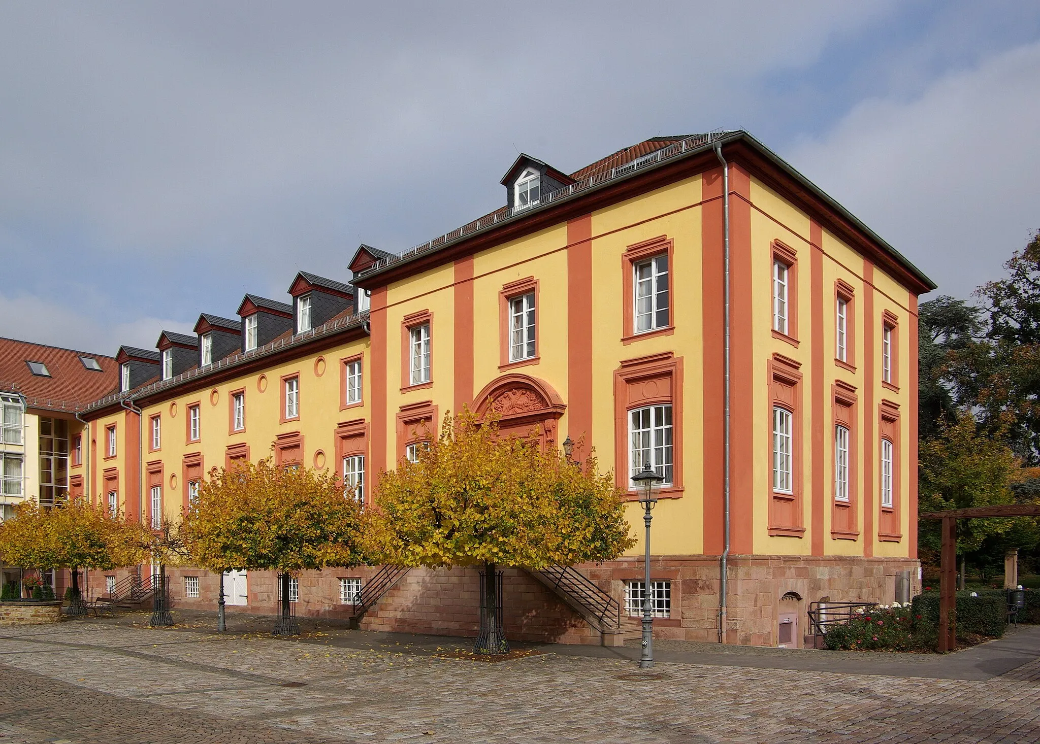Photo showing: Kircheimbolanden, Denkmalzone Schloss