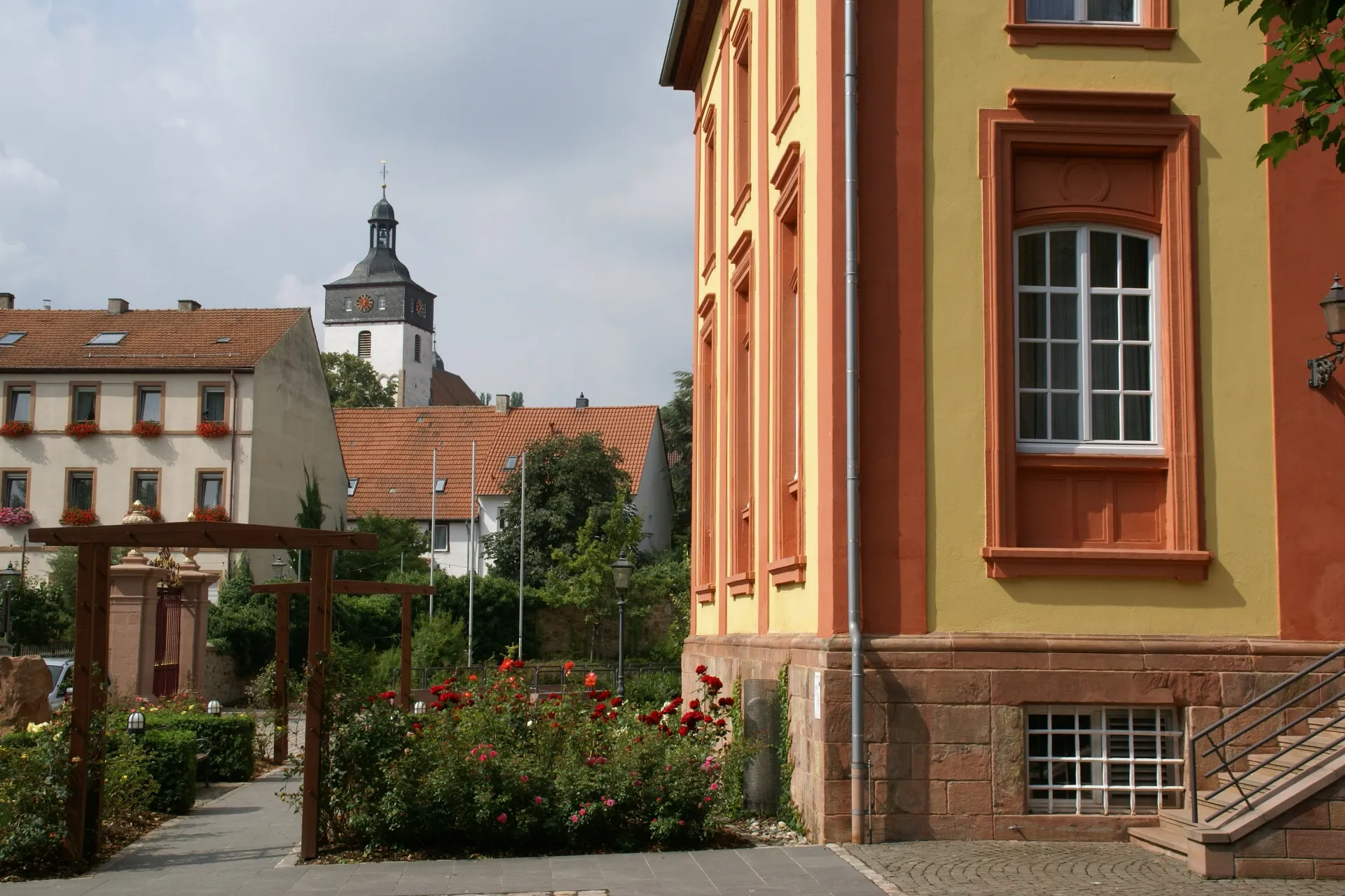 Photo showing: Former castle in Kirchheimbolanden, Germany