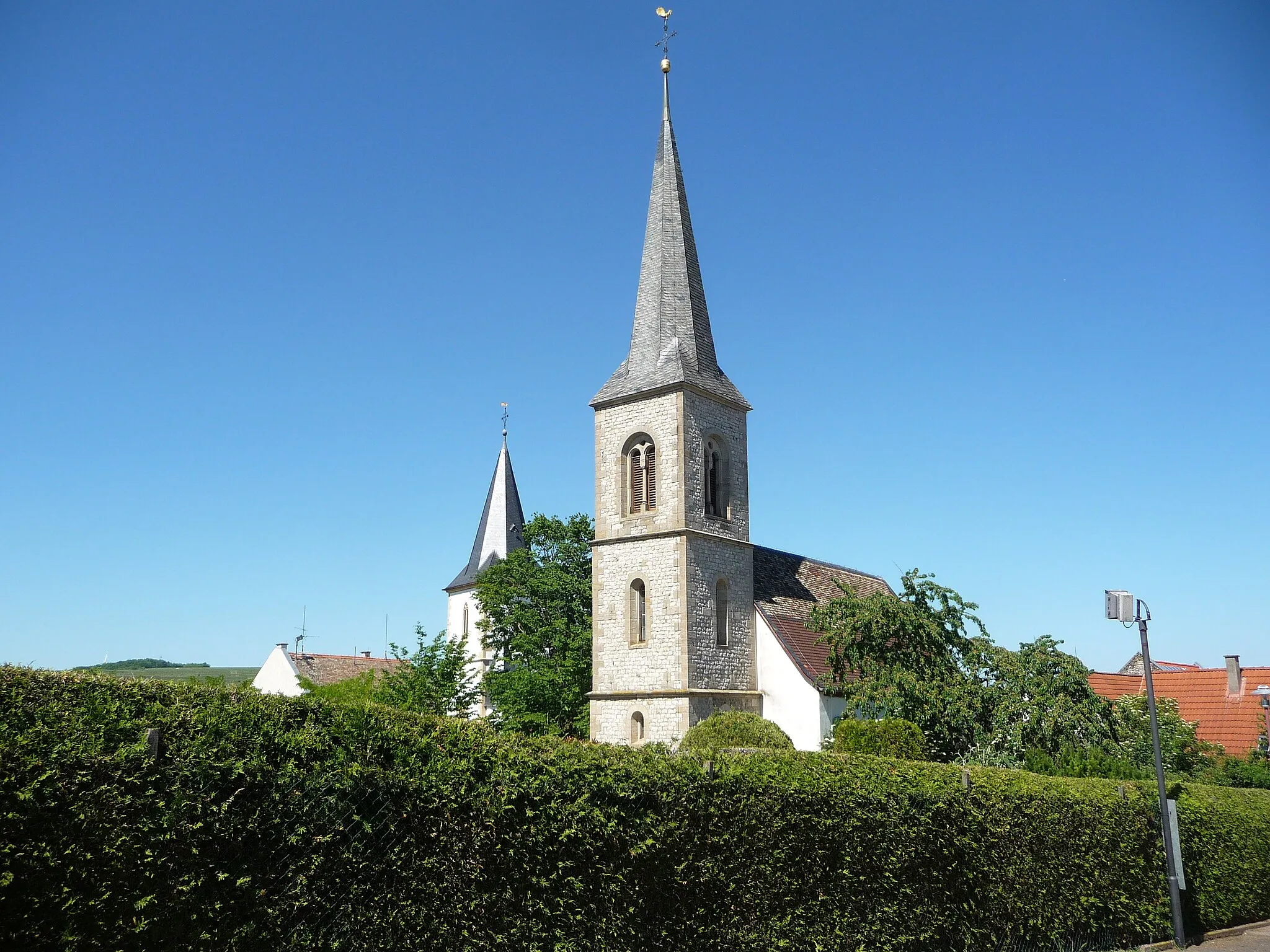 Photo showing: Gundersheim ist eine Ortsgemeinde im Landkreis Alzey-Worms in Rheinland-Pfalz.